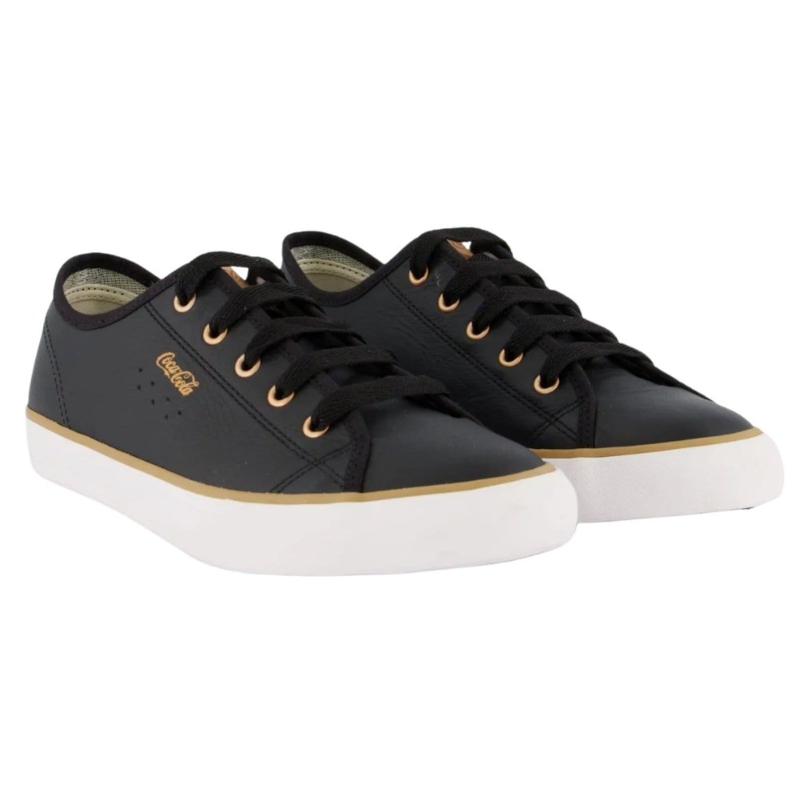 Vista 2 Tênis Coca Cola Stream Feminino Coca-Cola marrom