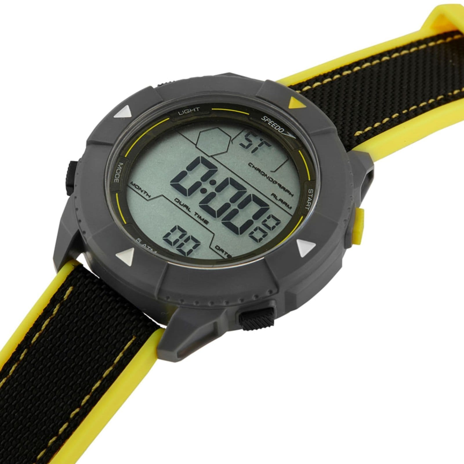 Relógio Speedo Digital Silicone Amarelo e - 2