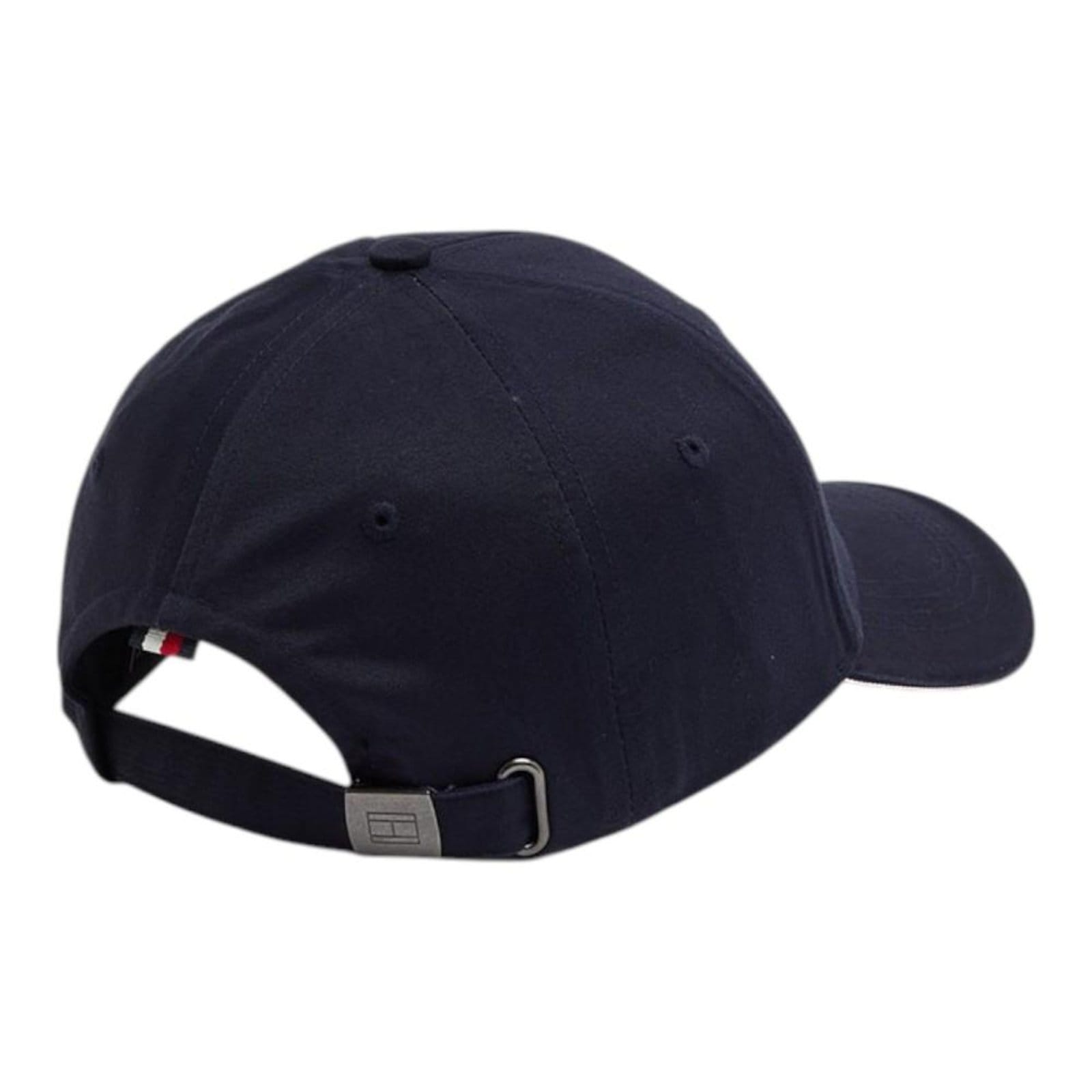 Vista 2 Boné Tommy Hilfiger Corporate Cotton 6 Panel Masculino Tommy Hilfiger azul marinho
