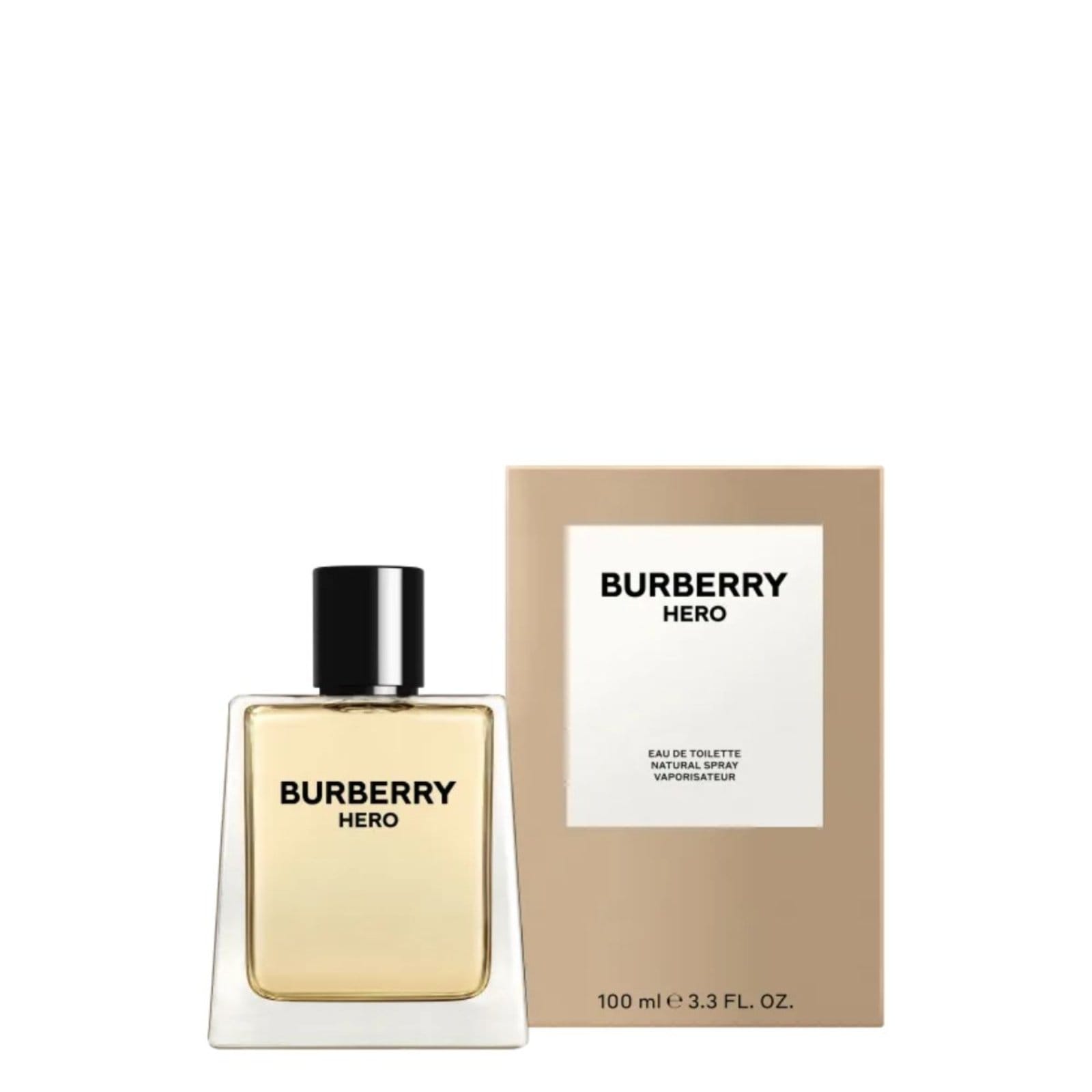 Vista 2 Burberry Hero Edt Masc Burberry unico