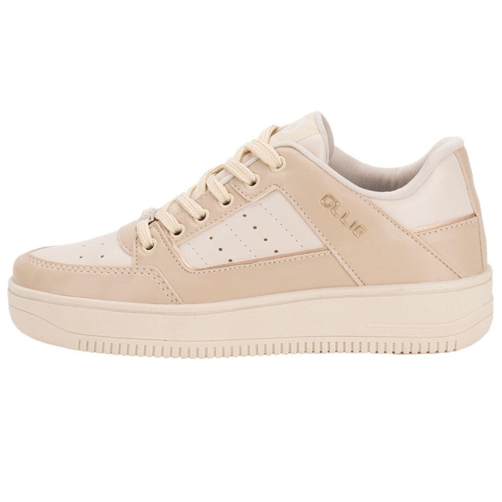 Vista 2 Tênis Feminino Bliss-F Ollie 501 A7580310 Ollie bege