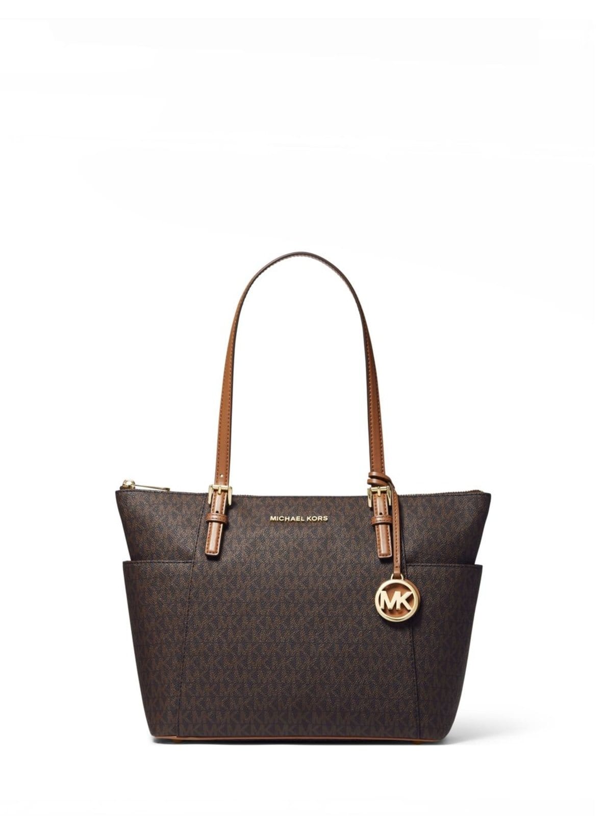 Bolsa Tote Jet Set Logo Média 30S0gttt1b252