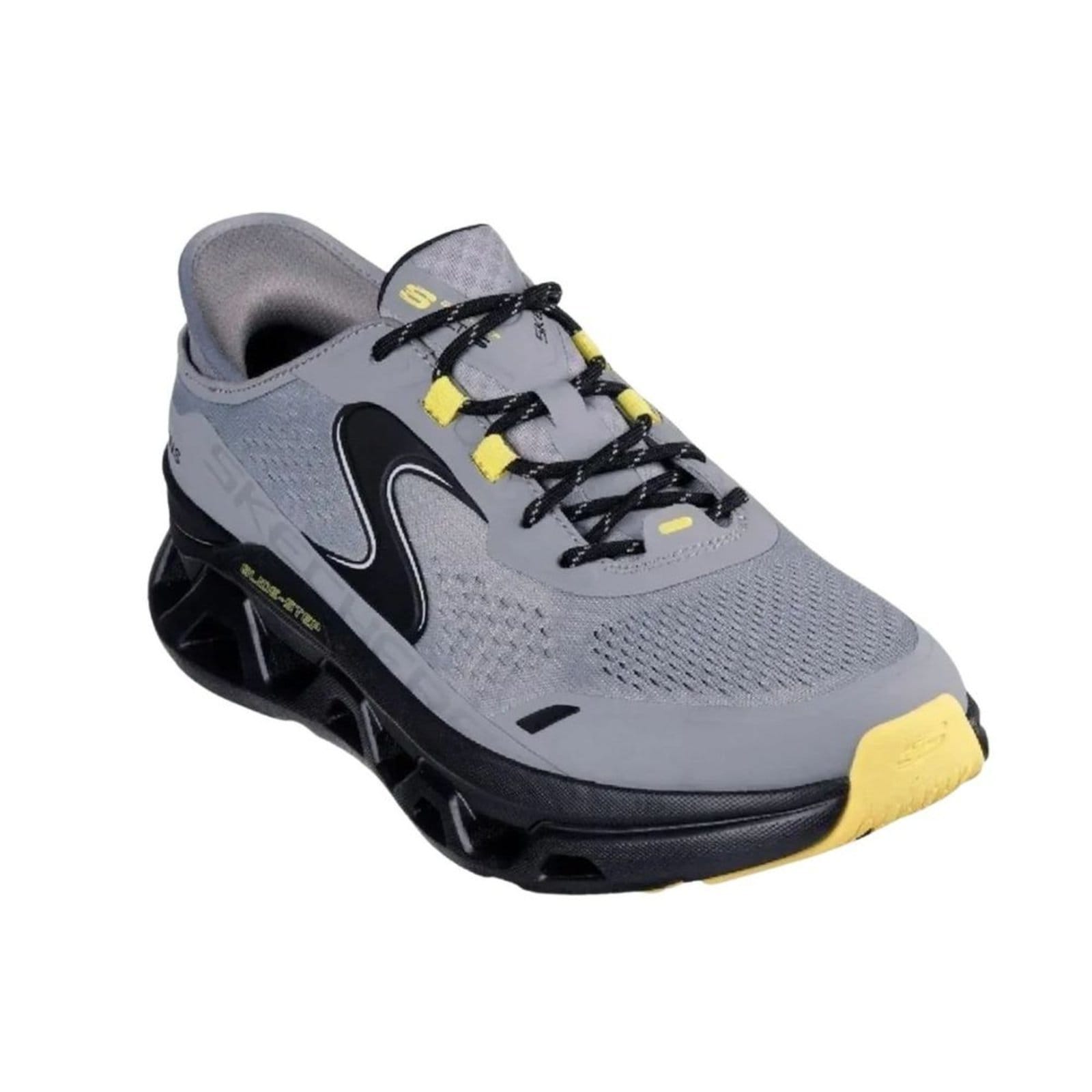 Vista 2 Tênis Running Masculino Skechers Go Walk Glide-Step Altus Skechers cinza