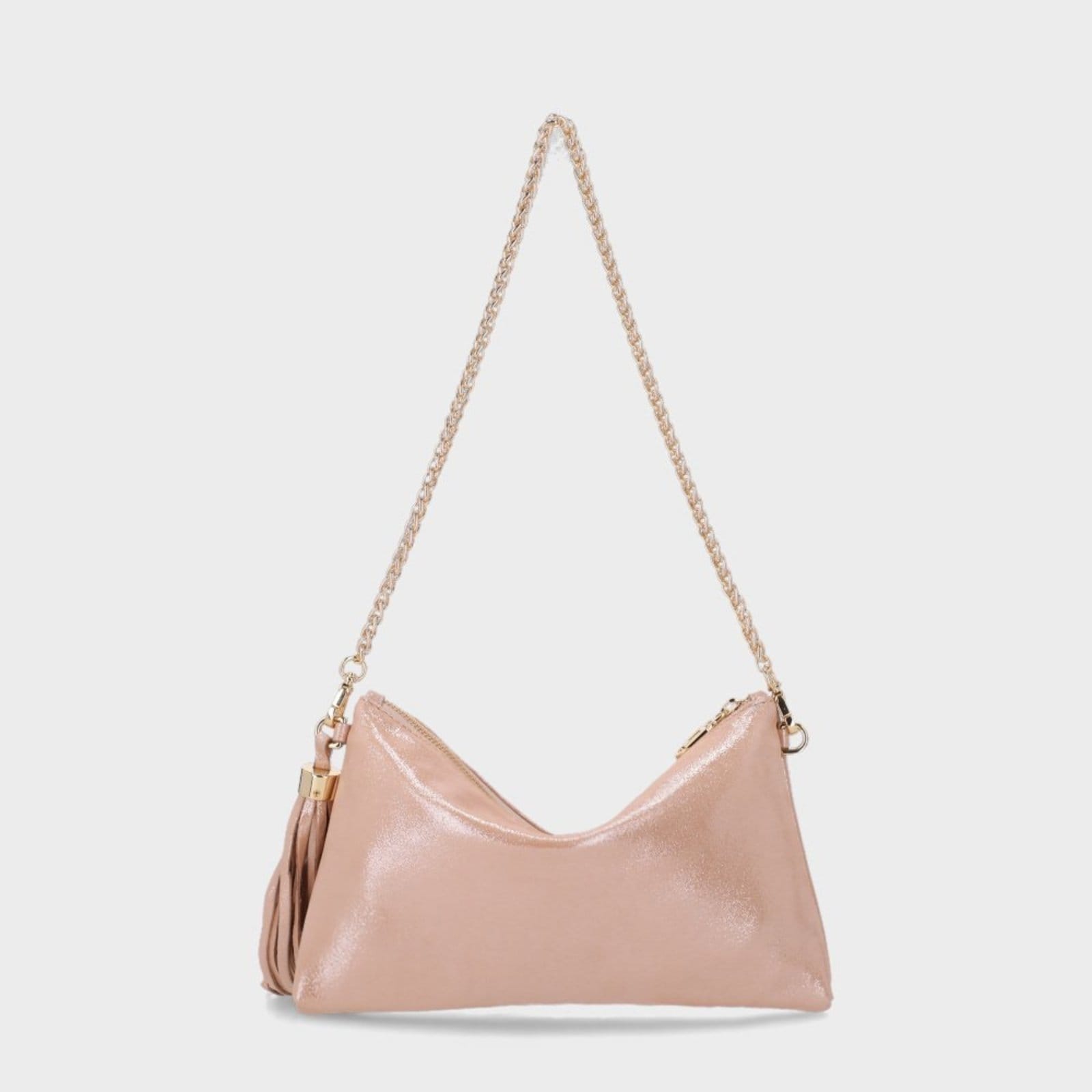 Vista 2 Bolsa Clutch Pequena Luz da Lua - 2000530 Luz Da Lua Luz Da Lua rosê