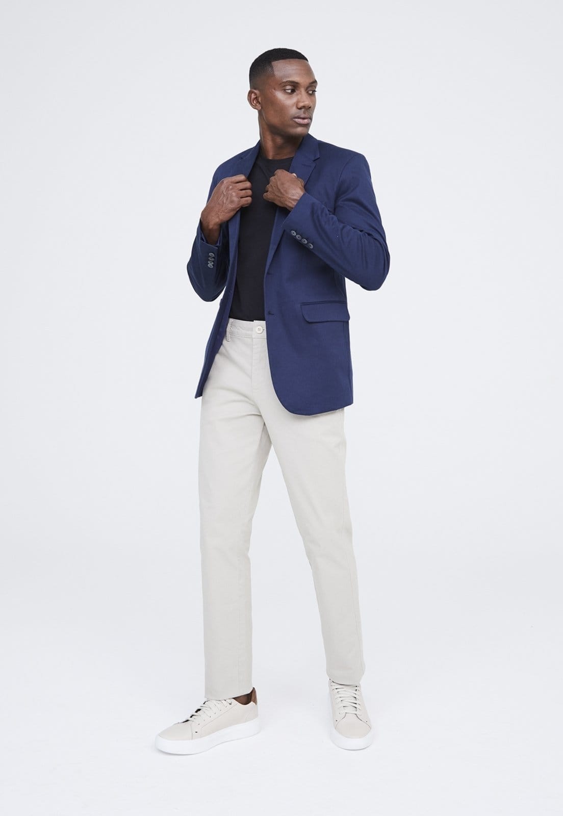 Calça Sarja Traymon Chino Regular