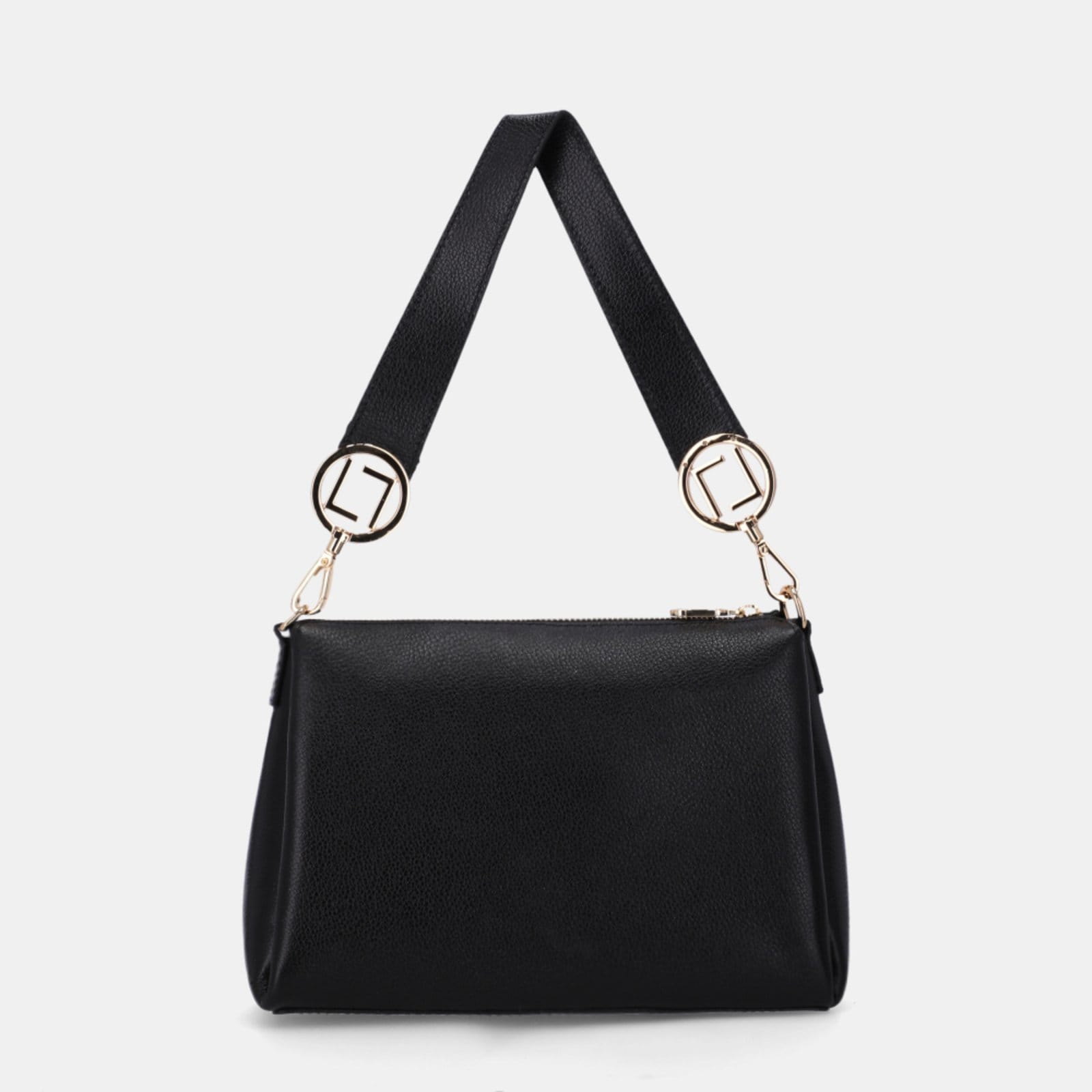 Vista 2 Bolsa Tiracolo Média - 2000555 Luz Da Lua Luz Da Lua preto