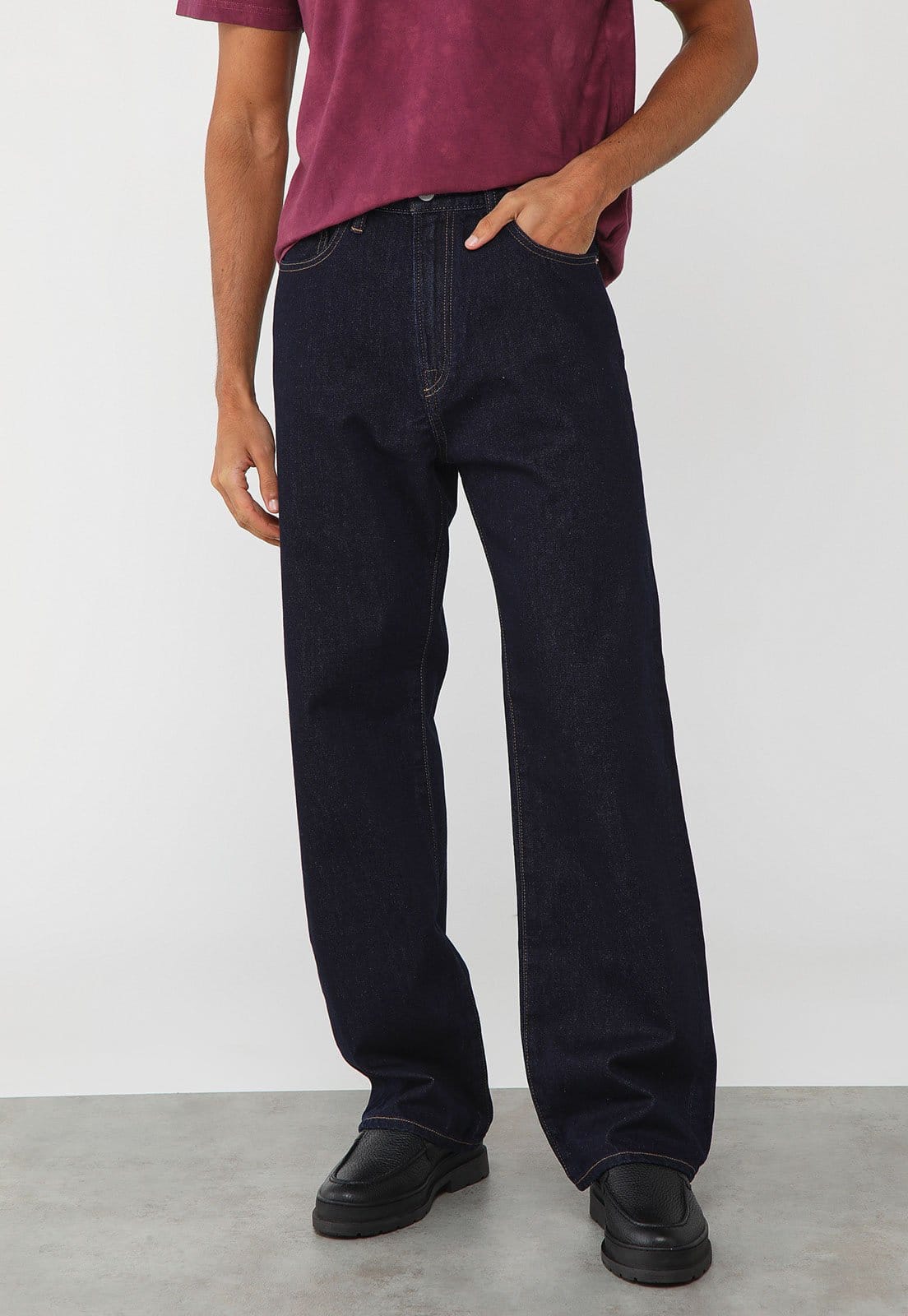 Calça Masculina GAP Reta Escura