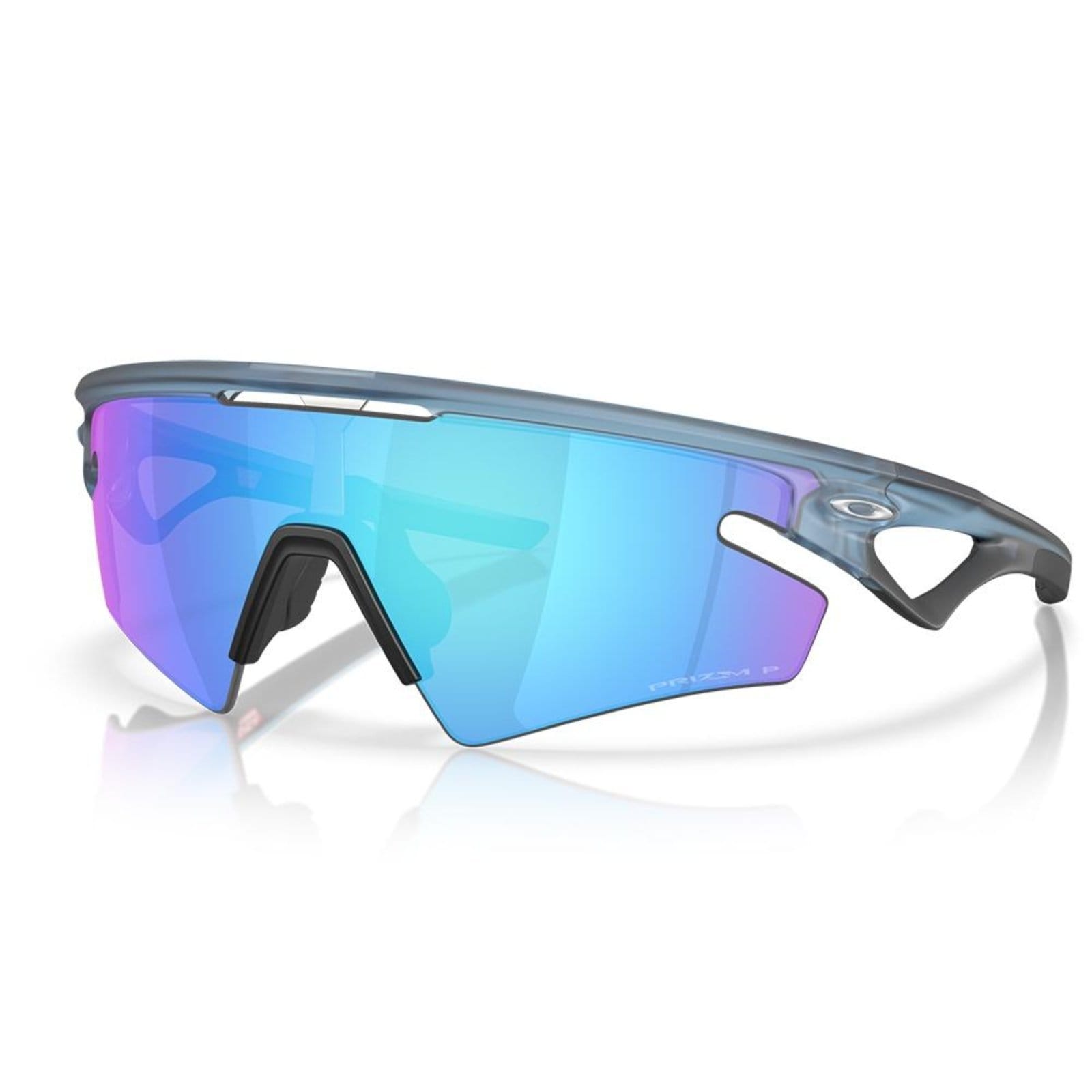 Vista principal Óculos de Sol Oakley Sphaera Slash Matte Mransparent Stonewa Oakley azul