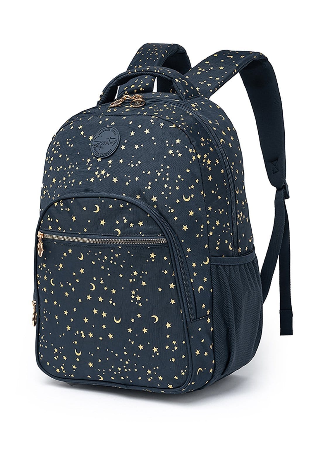 Vista principal Infantil - Mochila Feminina Spector Reforçada Escolar Viagem Notebook Spector azul