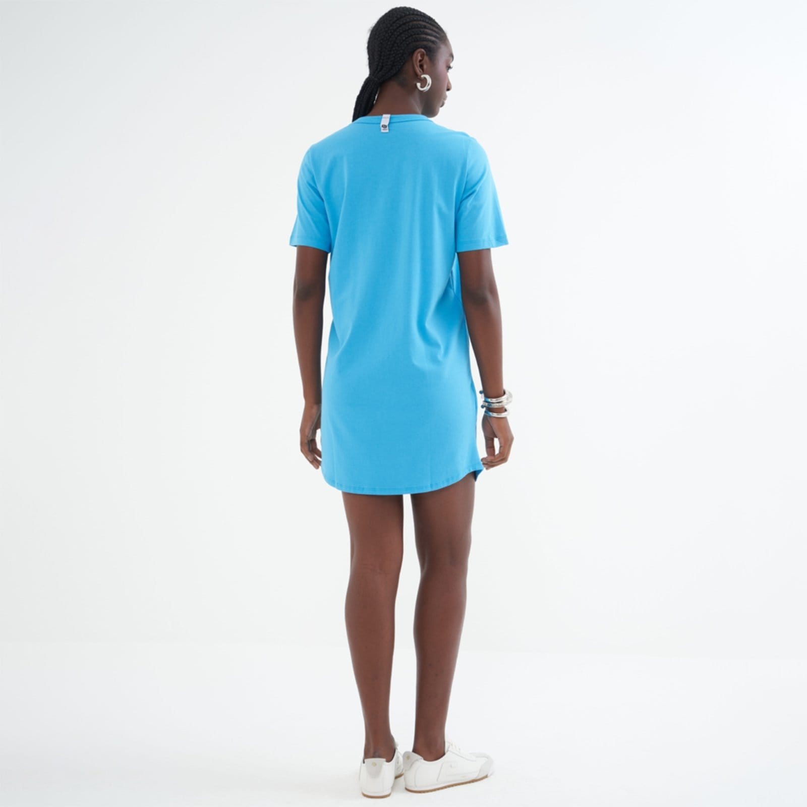 Vista 2 Vestido Curto Colcci Girls Pr26 Cute Feminino Colcci azul