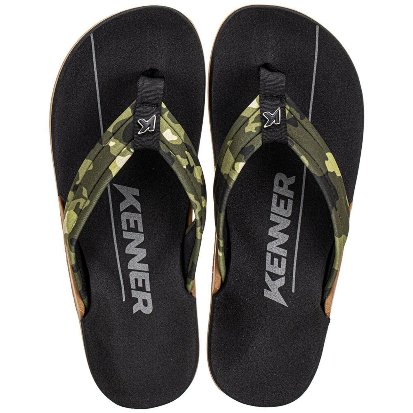 Chinelo Masculino Nk6 Army Kenner Elh 1977300