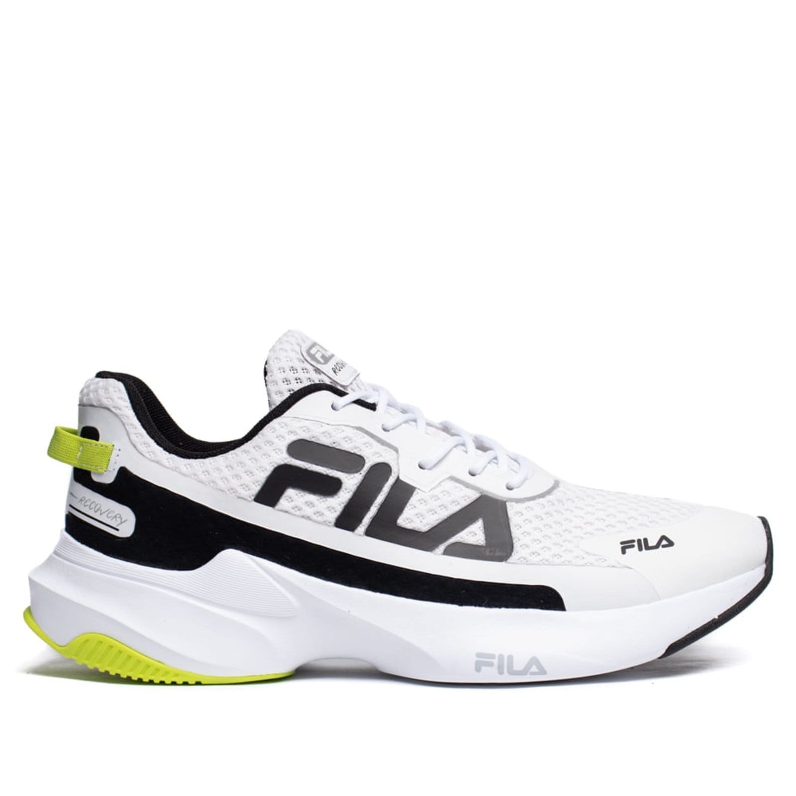Tênis Masculino Fila Recovery Amortecimento Preto