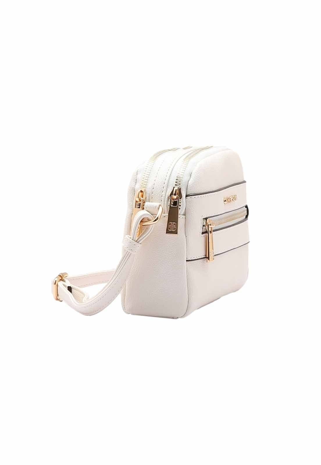 Vista 2 Bolsa Feminina Chenson Original Transversal Off-White 3484931 Chenson off-white white