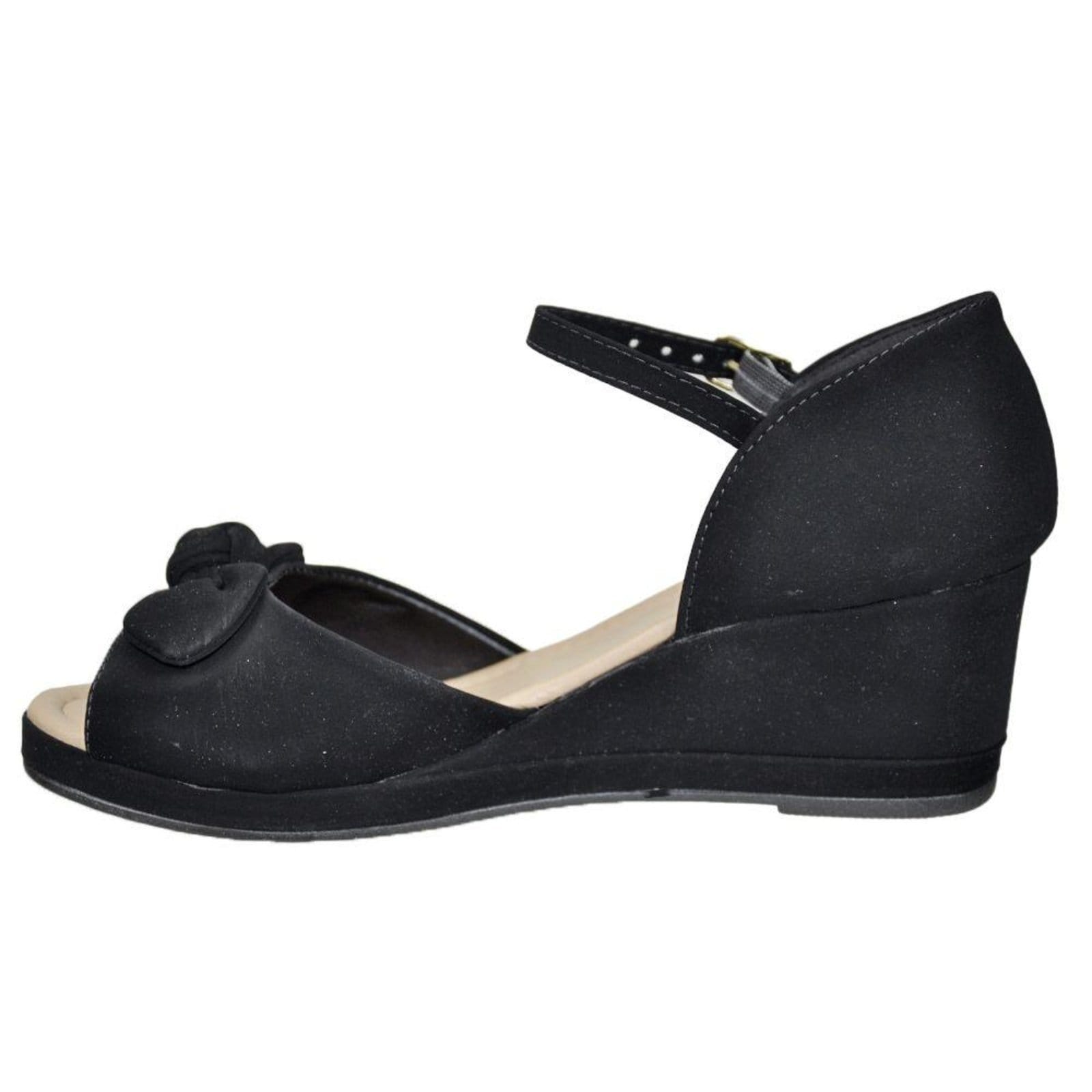 Vista 2 Sandália Feminina Villa Conforto Villa Rosa rosa