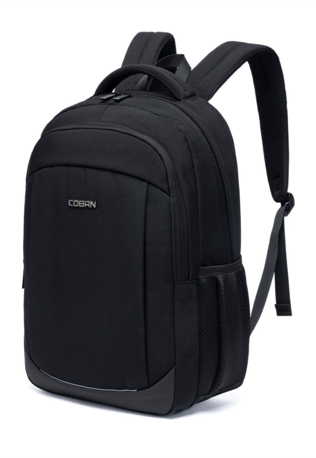 Vista 2 Mochila Coban Executiva Reforçada Moderna Trabalho COBAN preto
