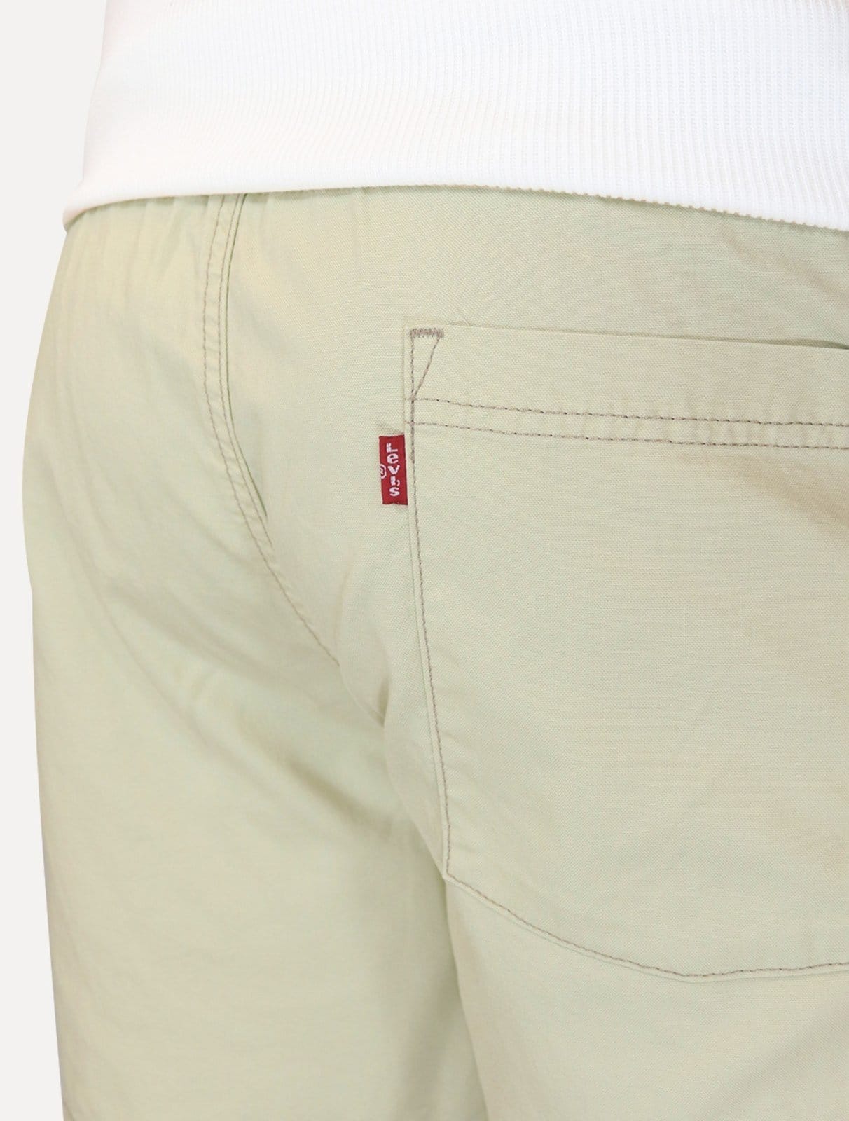 Vista 2 Shorts Levis Masculina Sarja Chino String Creme Levis bege