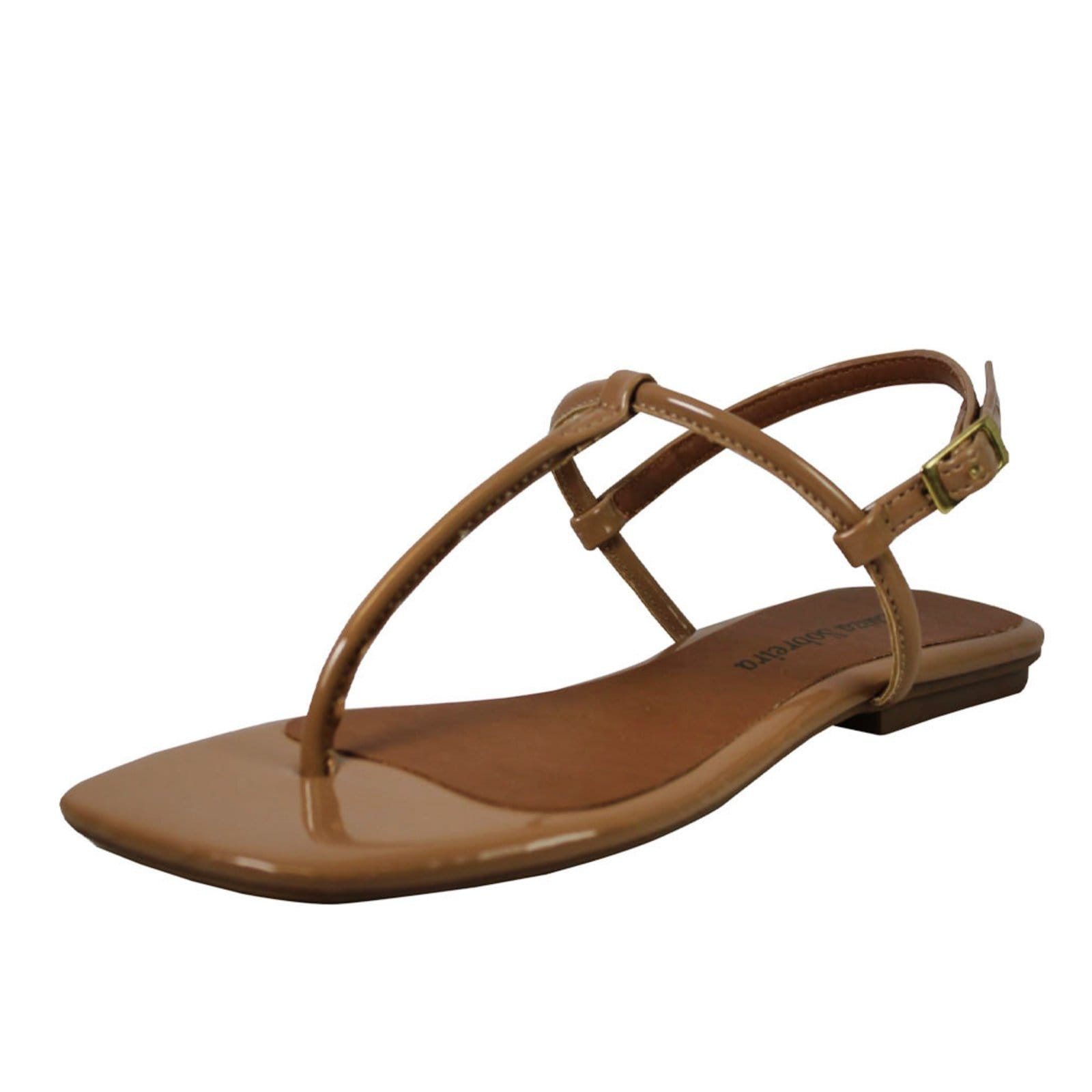 Rasteira Luiza Sobreira Verniz Mod. 2093