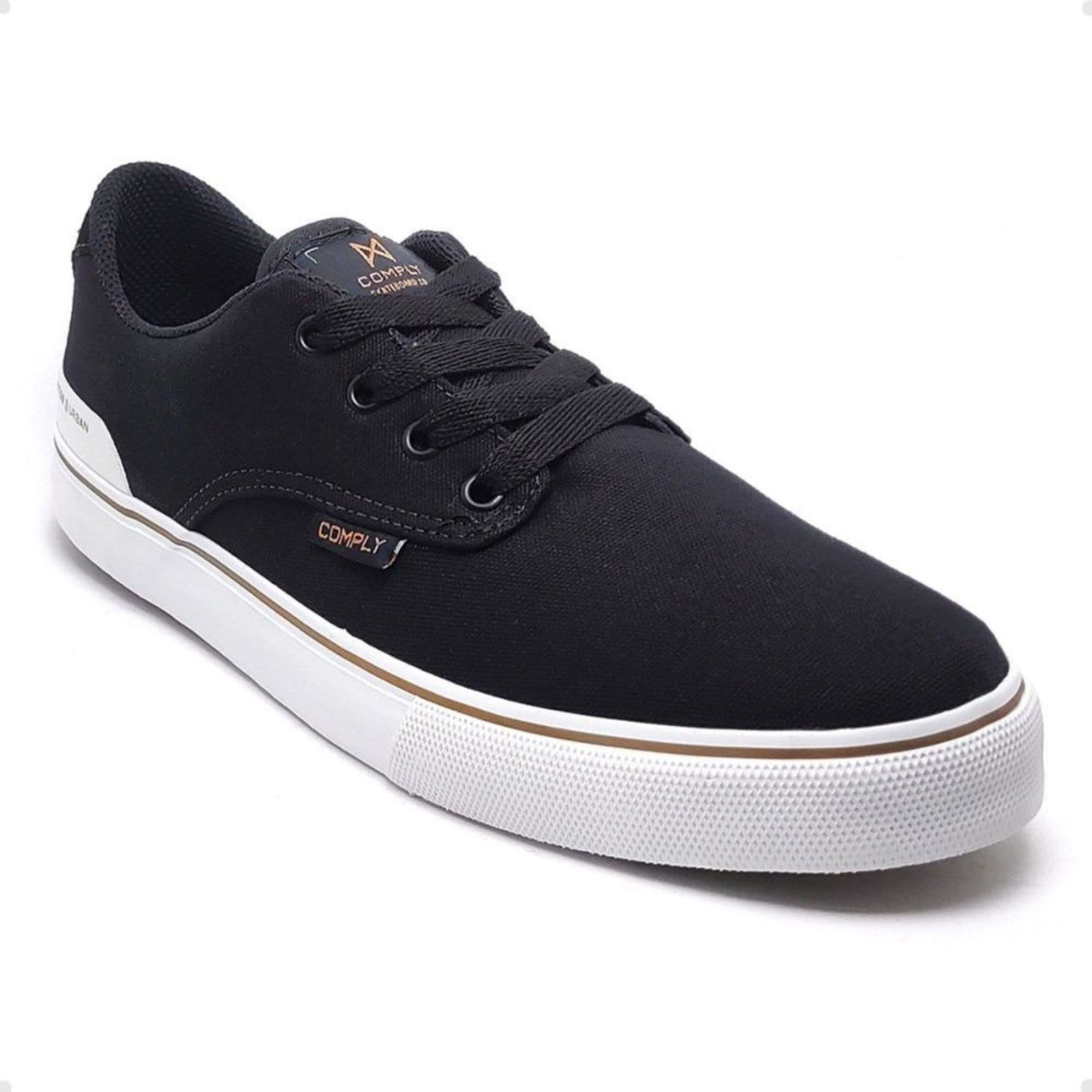Vista 2 Tênis Masculino Street Comply Comply preto