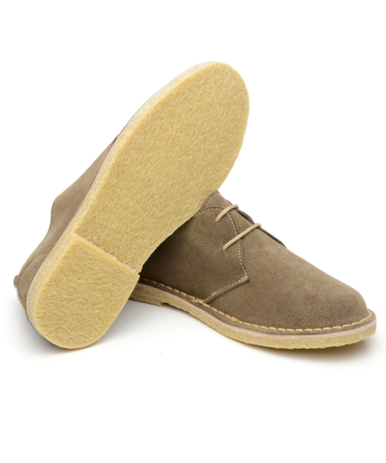 Vista 2 Sapato Safari Casual Masculino Camurça Social Confortável Dia a dia Snikgreen marrom