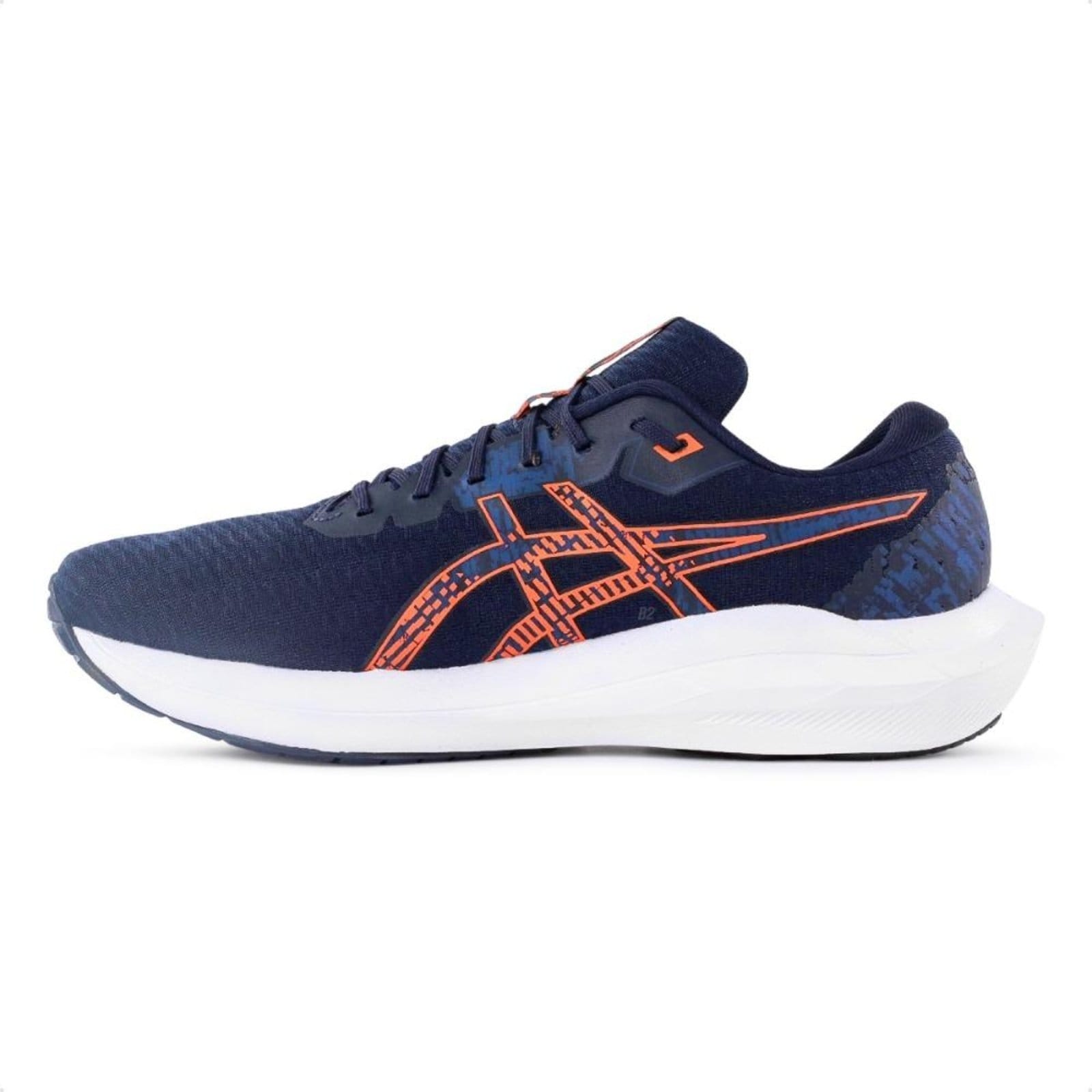 Vista 2 Tênis Asics Gel Shogun 7 Masculino ASICS azul marinho