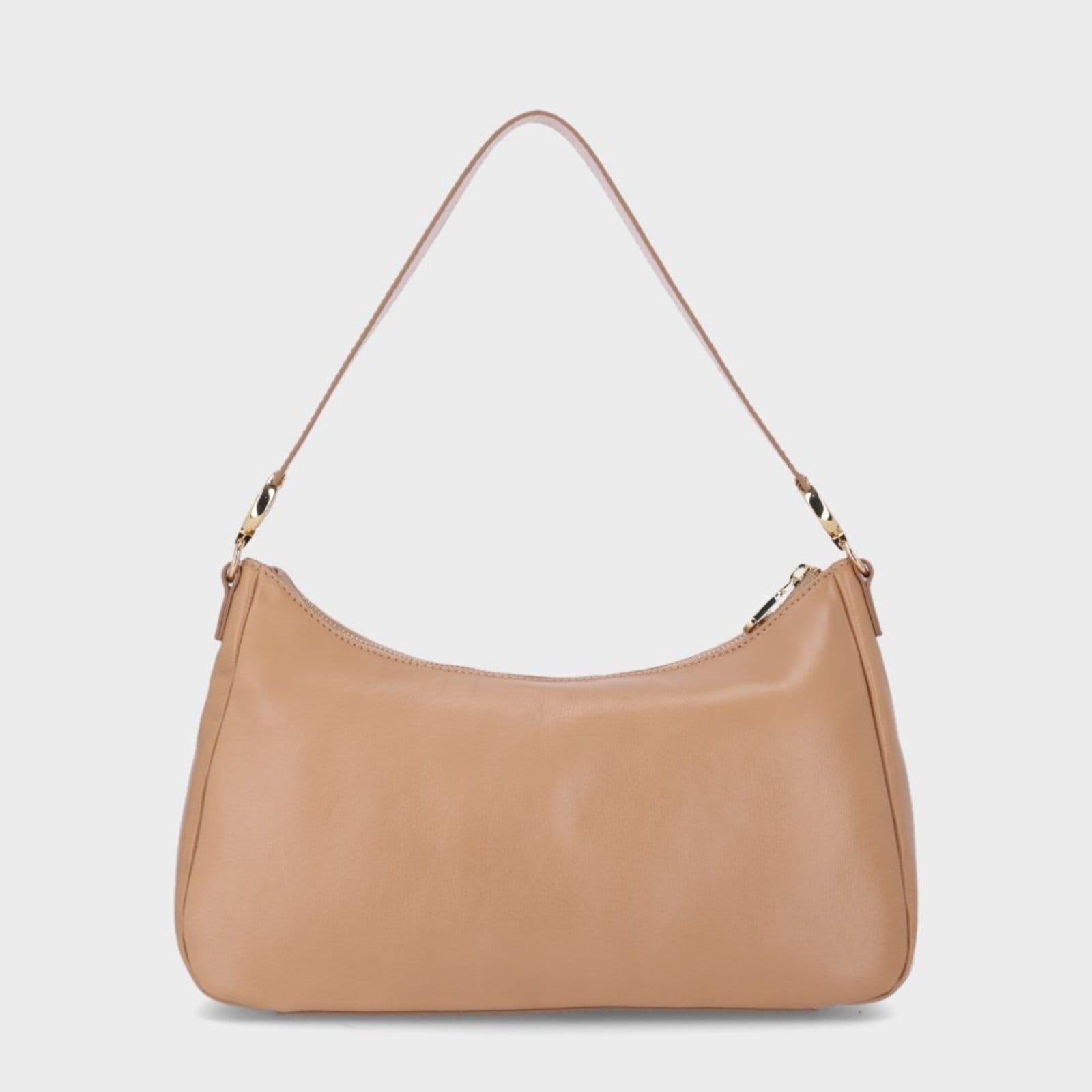 Vista 2 Bolsa Hobo Média Saara Panna - 2000728 Luz Da Lua Luz Da Lua bege