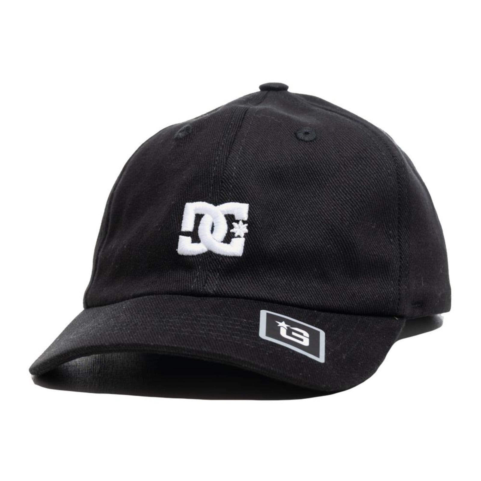Vista principal Boné DC Shoes Aba Curva Benchwarmer Strapback WT25 DC Shoes preto
