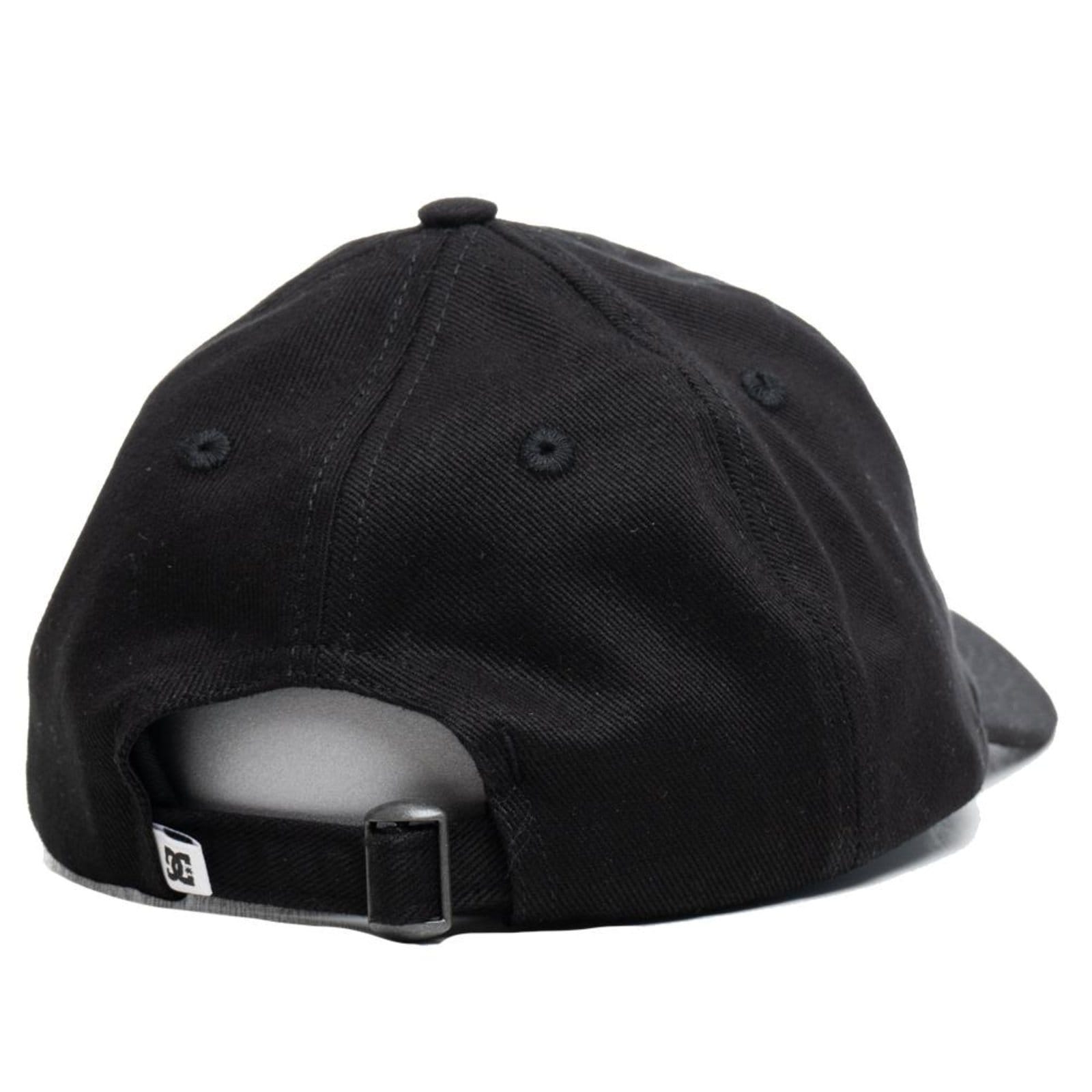 Vista 2 Boné DC Shoes Aba Curva Benchwarmer Strapback WT25 DC Shoes preto