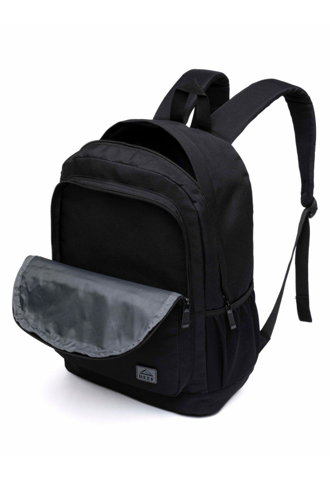 Vista 2 Mochila Reef Reforçada Espaçosa Casual Reef preto