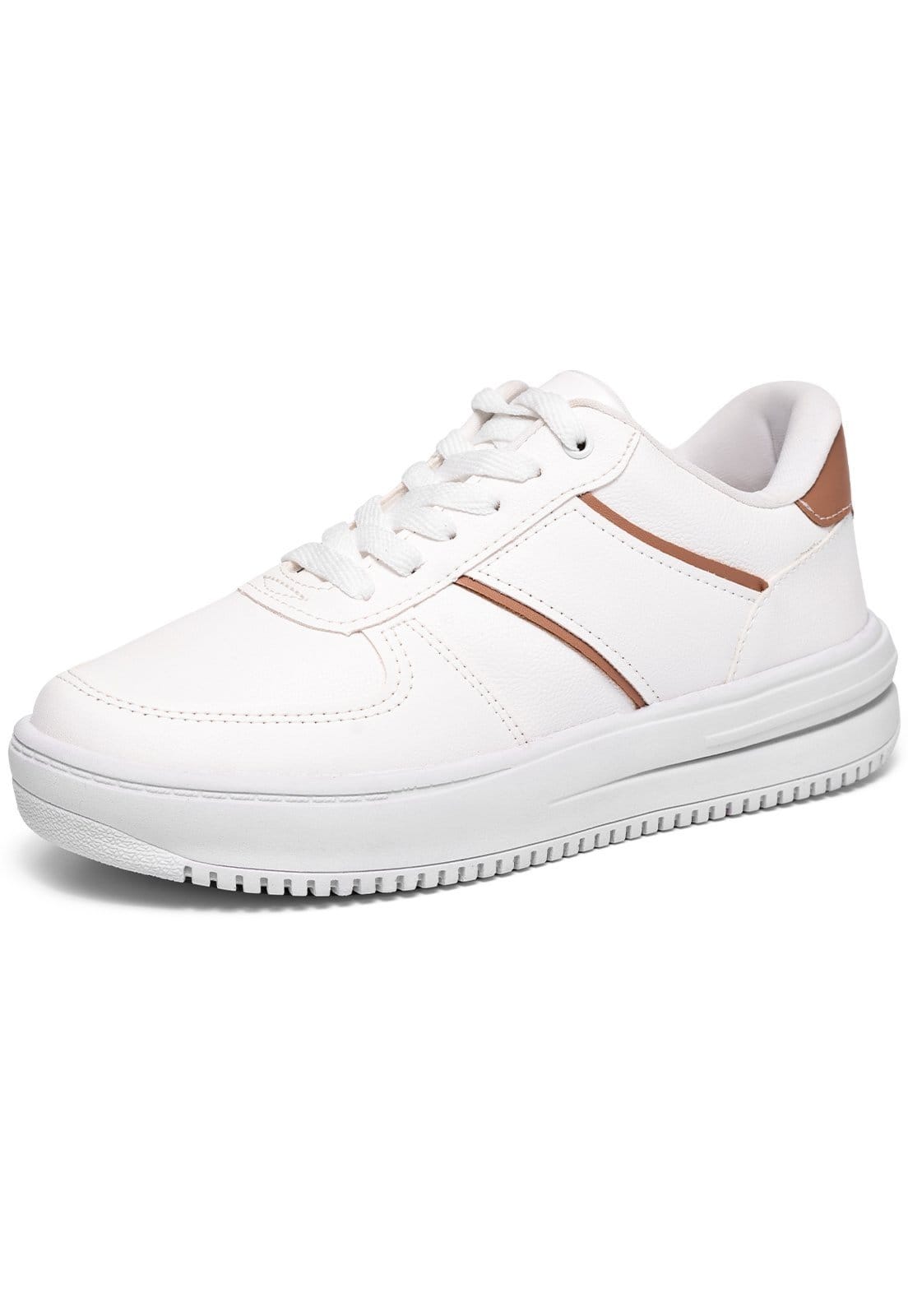 Tênis Feminino Lumiss Confortável Casual Flatform Moda Blogueira