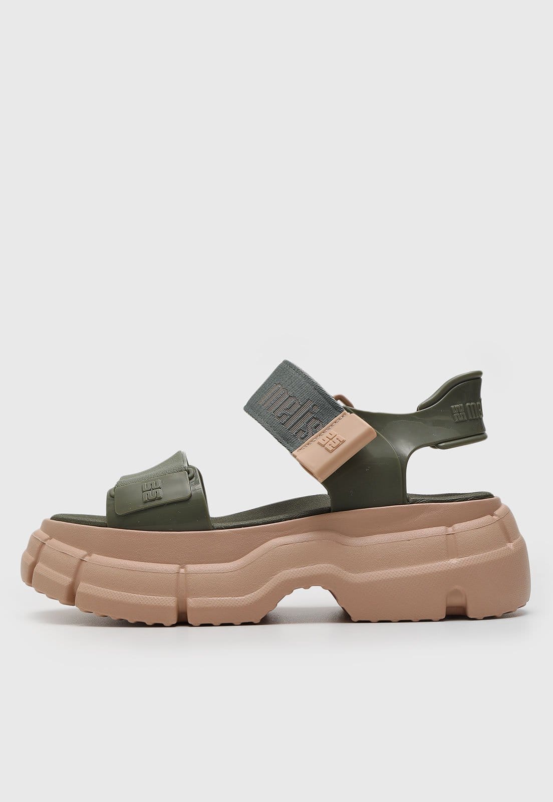 Sandália Flatform Melissa Pulse