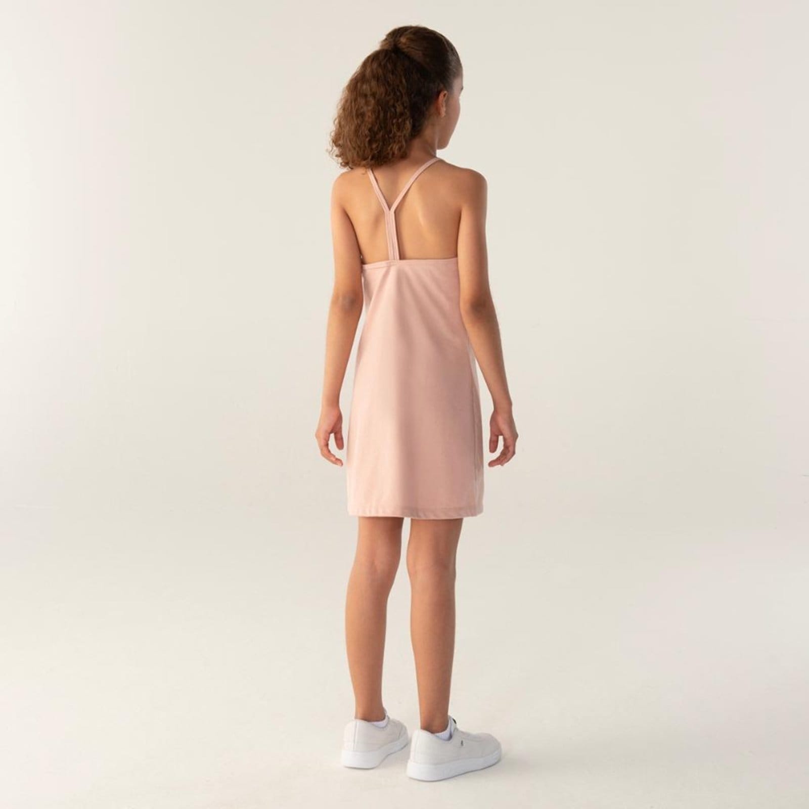 Vista 2 Vestido Fila Letter Light Juvenil Fila incolor