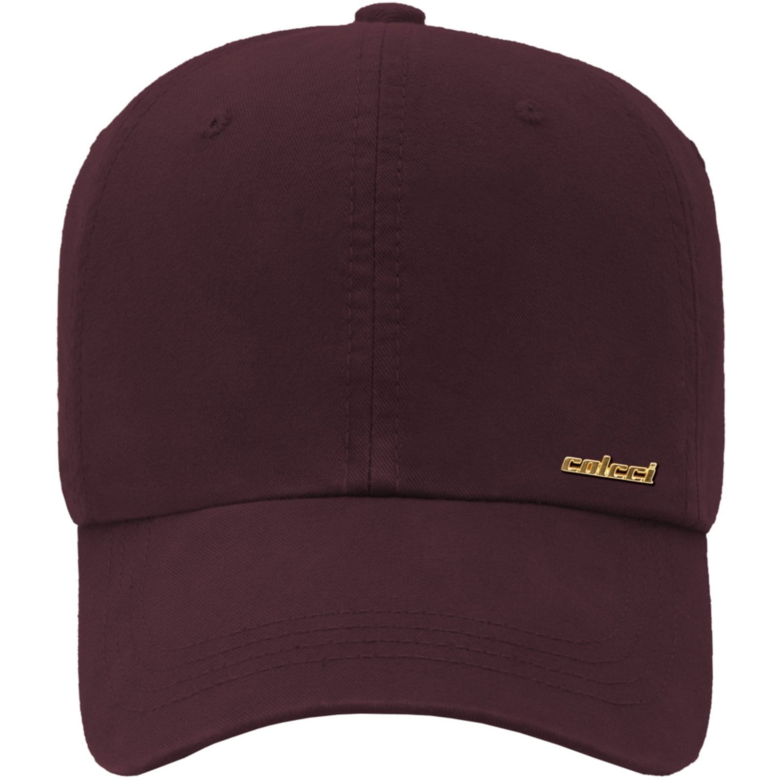 Vista 2 Boné Colcci Mini Metal Gold In25 Bordô Masculino Colcci bordô gold