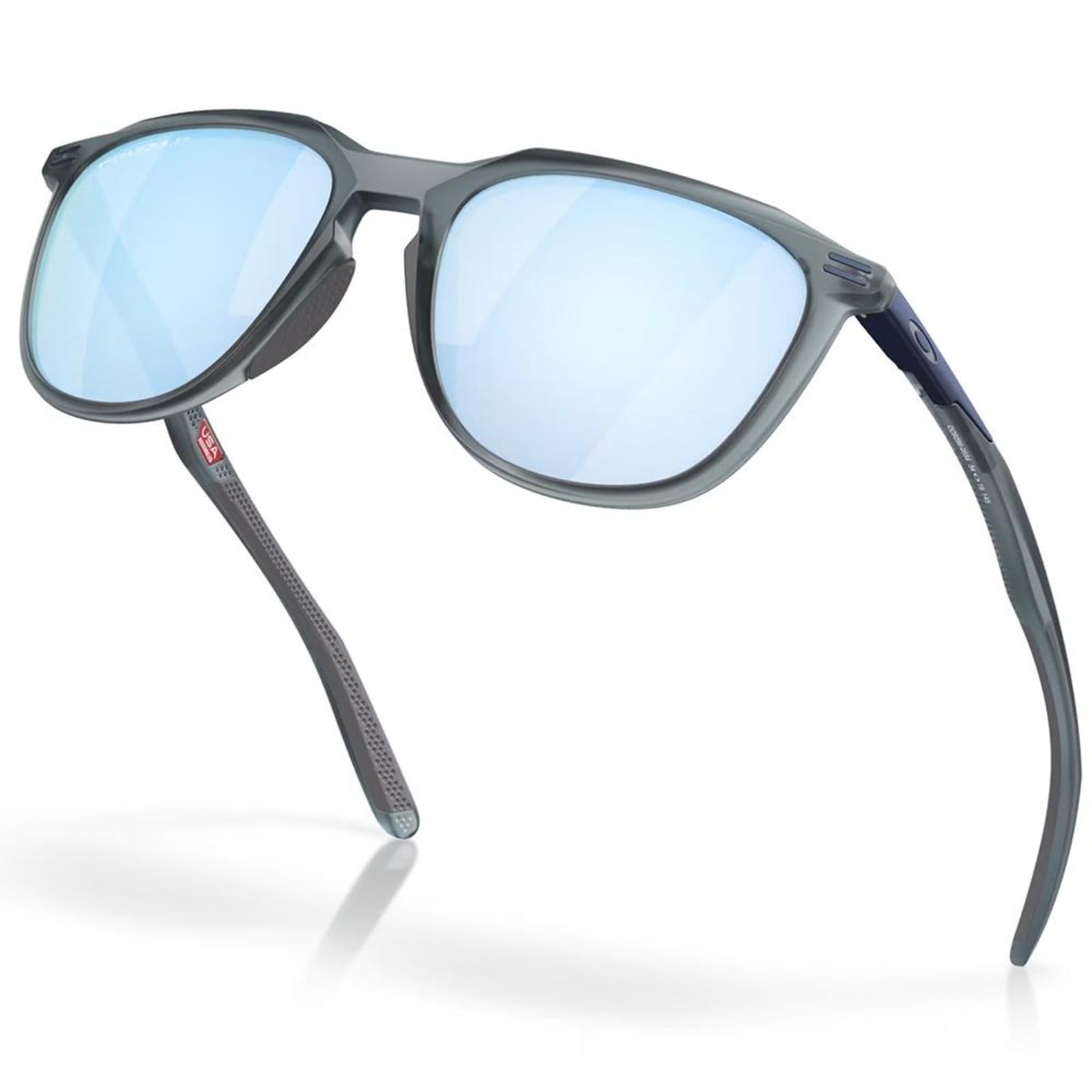 Vista 2 Óculos de Sol Oakley Thurso Matte Crystal Black 0554 Oakley azul black