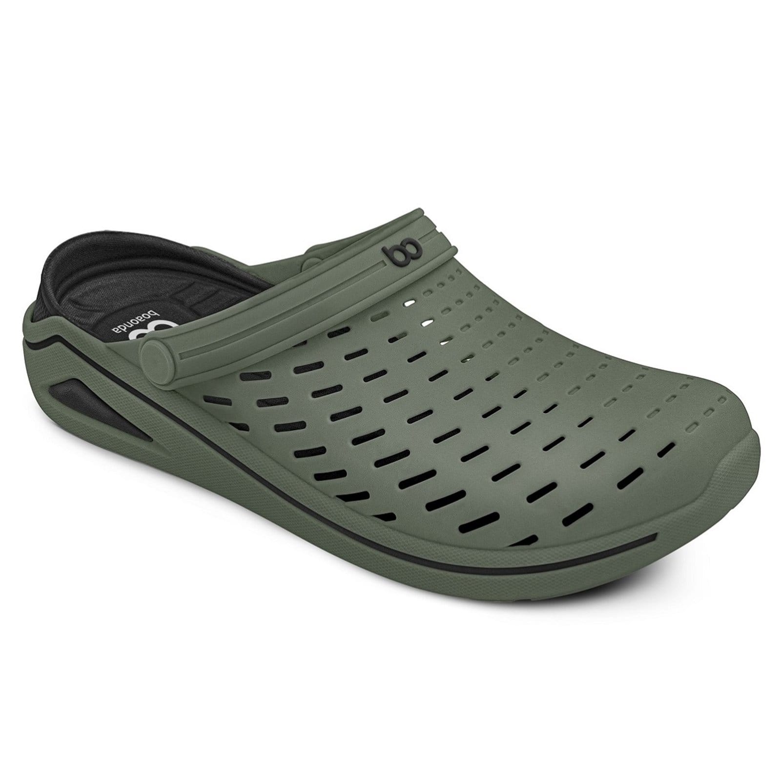 Vista 2 Sandália Babuche Boaonda Brave Militar Boaonda verde