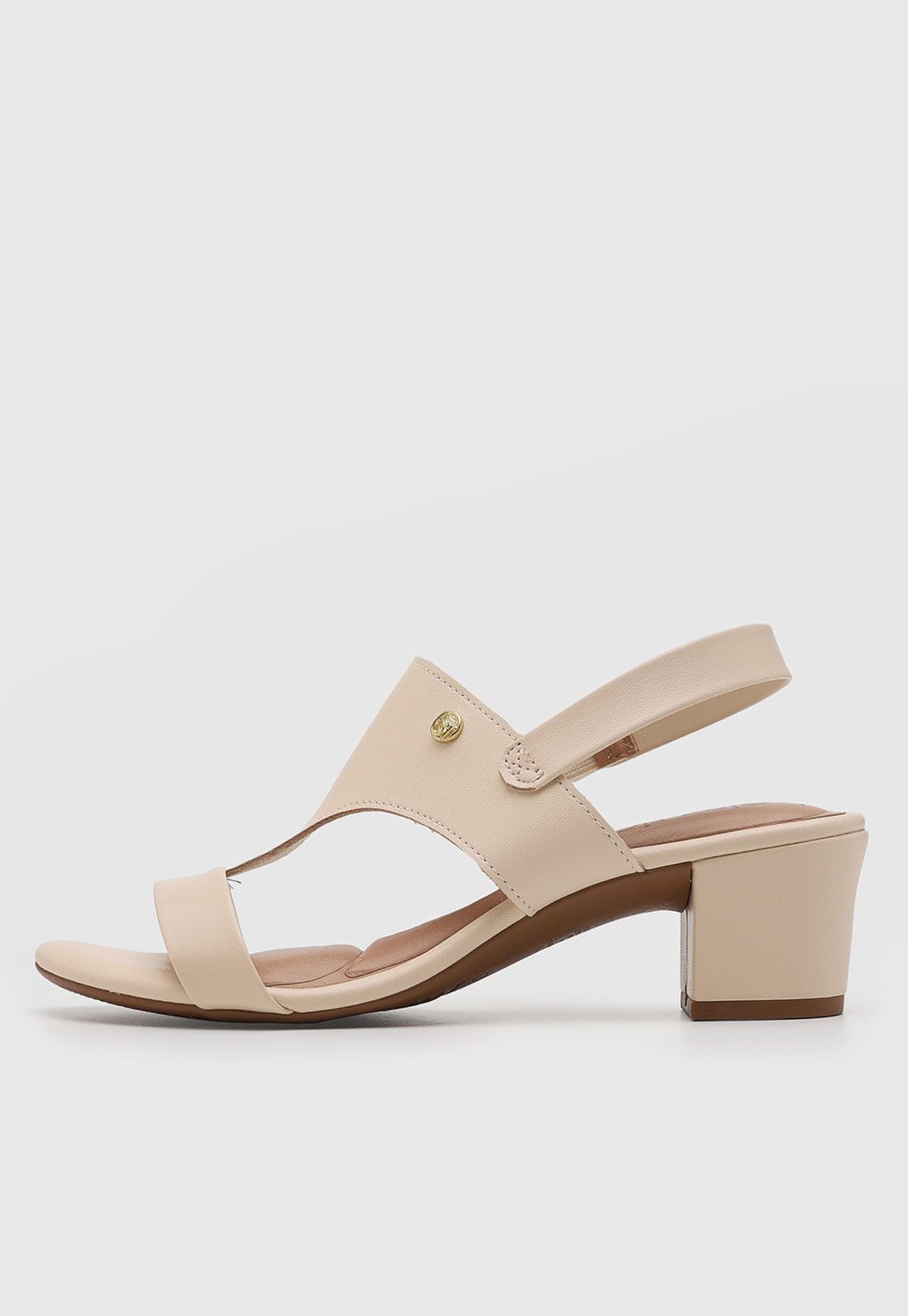 Sandália Feminina Beira Rio Salto Bloco