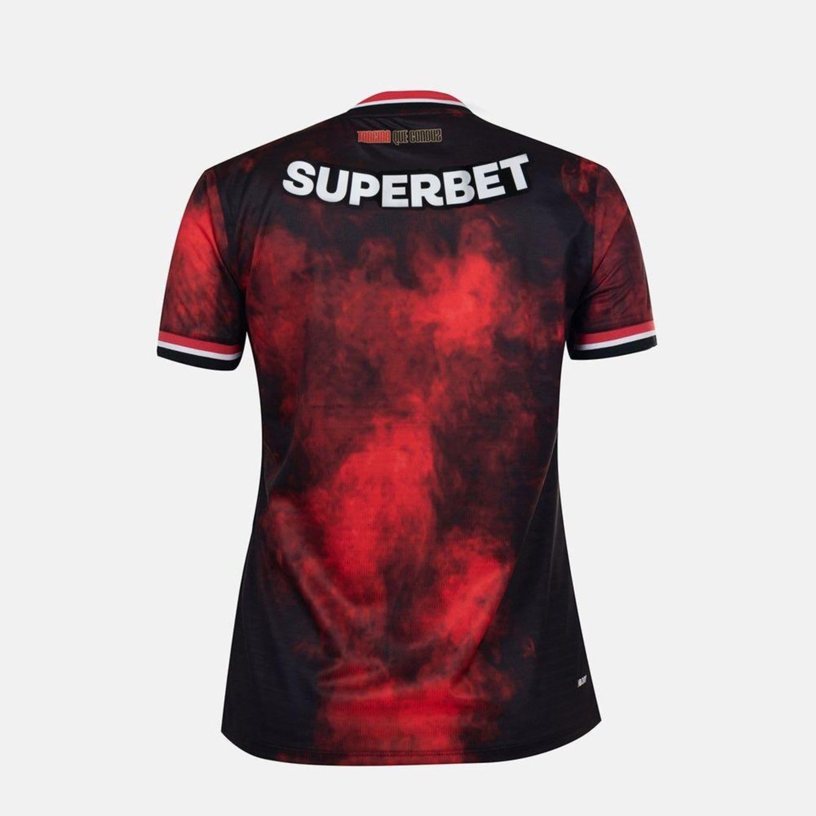 Vista 2 Camisa New Balance Comemorativa Spfc 2024 Torcedor C/P Masculina New Balance incolor