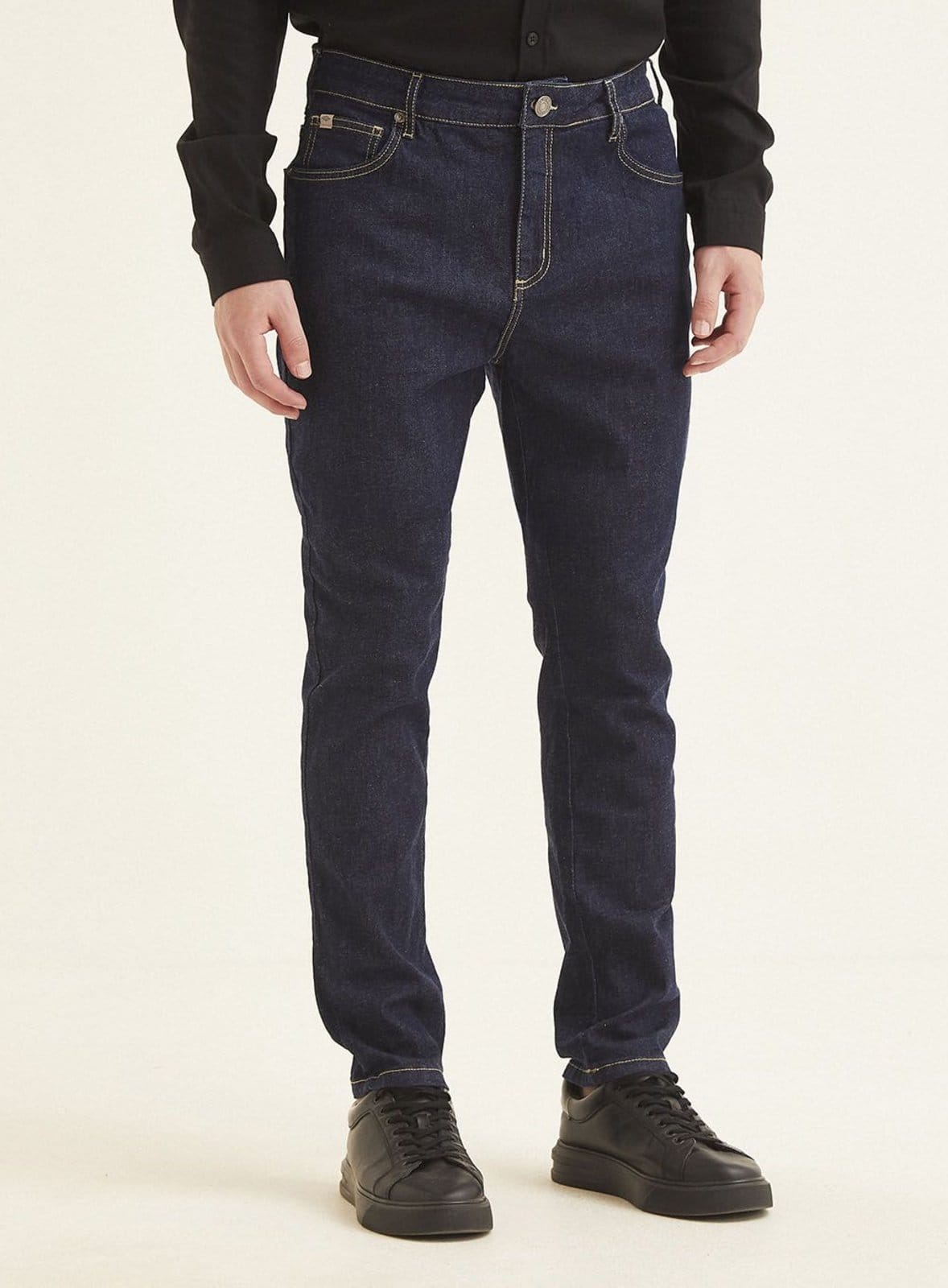 Calça Jeans Lavagem Escura - Jonas Triton Indigo