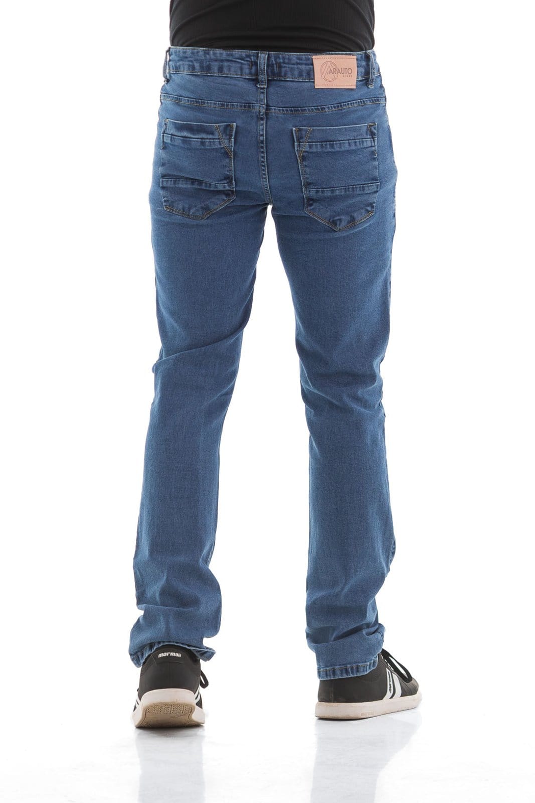 Vista 2 Calça Jeans Masculina Arauto Slim ARAUTO JEANS azul