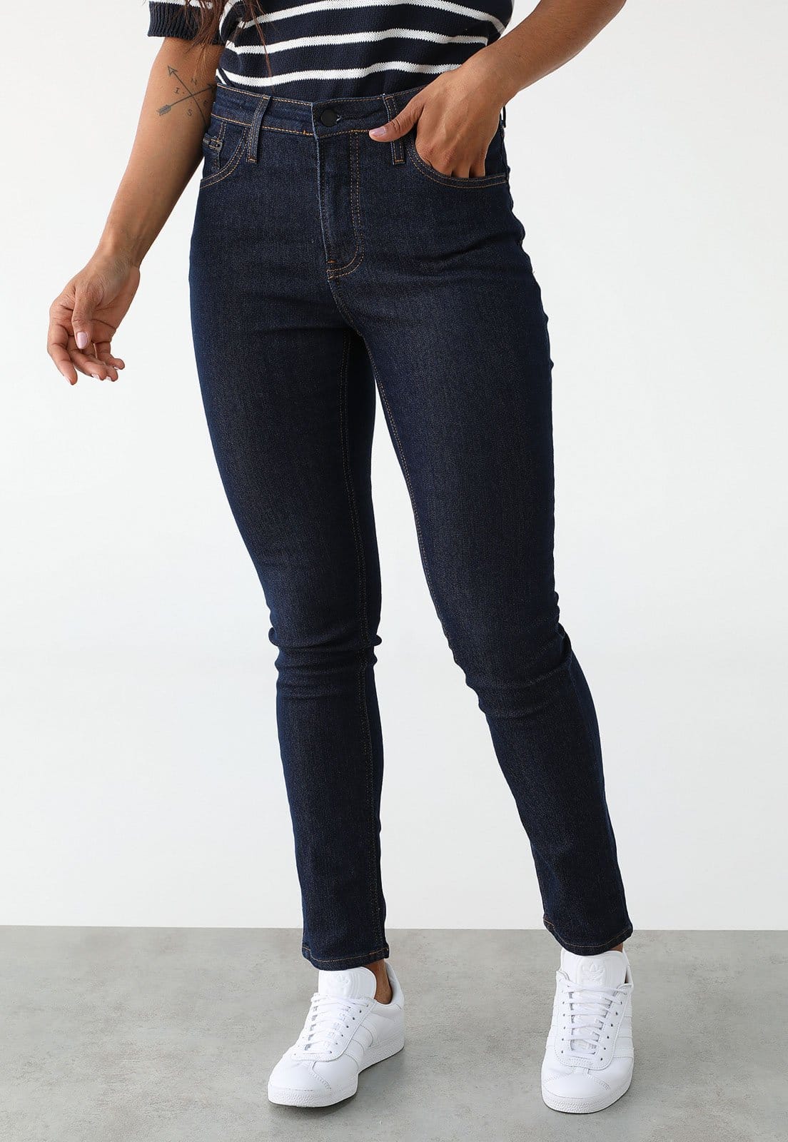 Calça Jeans Calvin Klein Jeans Slim Pockets