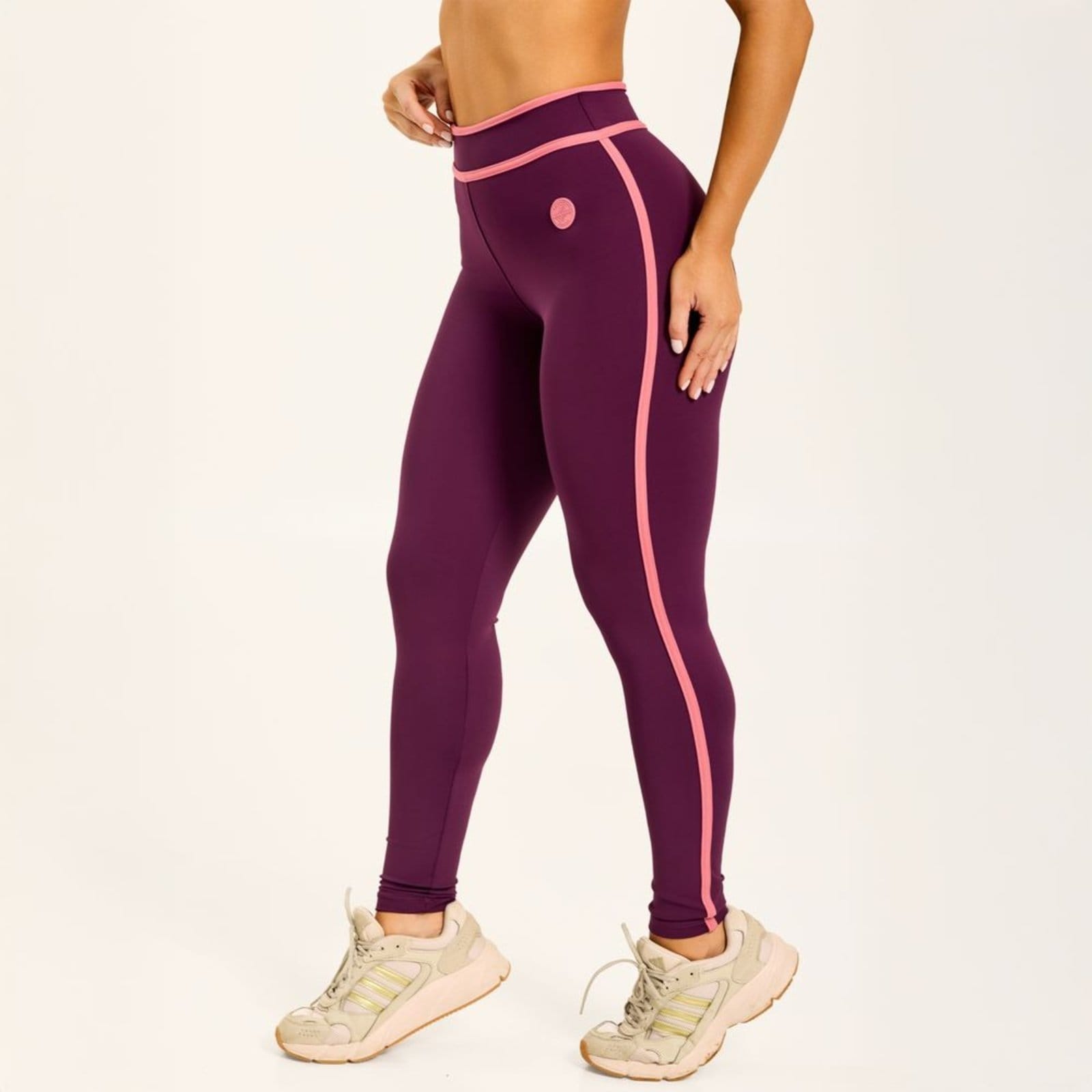 Vista principal Legging Kindle Monarca Poliamida Donna Carioca roxo