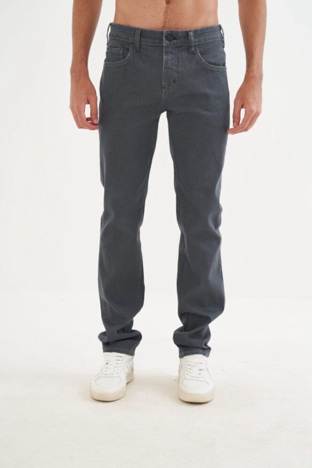 Calça Jeans Alex Indigo Colcci Cinza