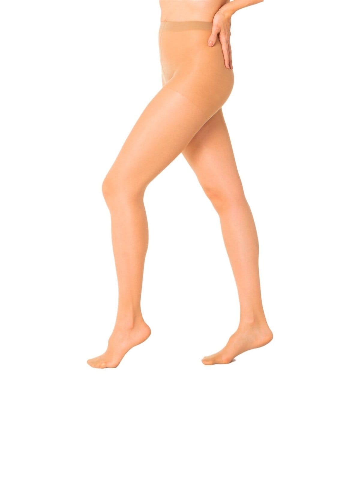 Vista 2 Kit com 3 Meias Calças Fio 15 Adherence Trifil 6394 TRIFIL preto