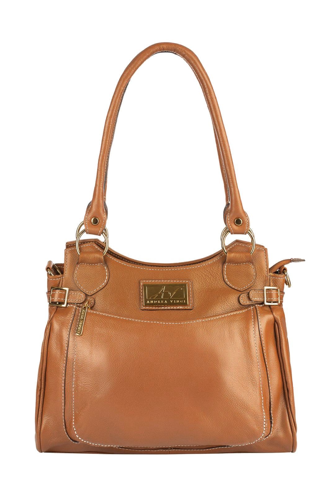 Bolsa Grande De Couro Lúcia