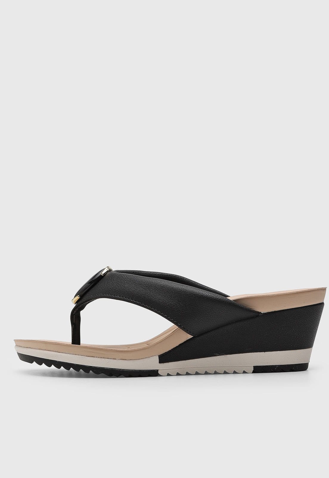 Sandália Feminina Modare Anabela Preta