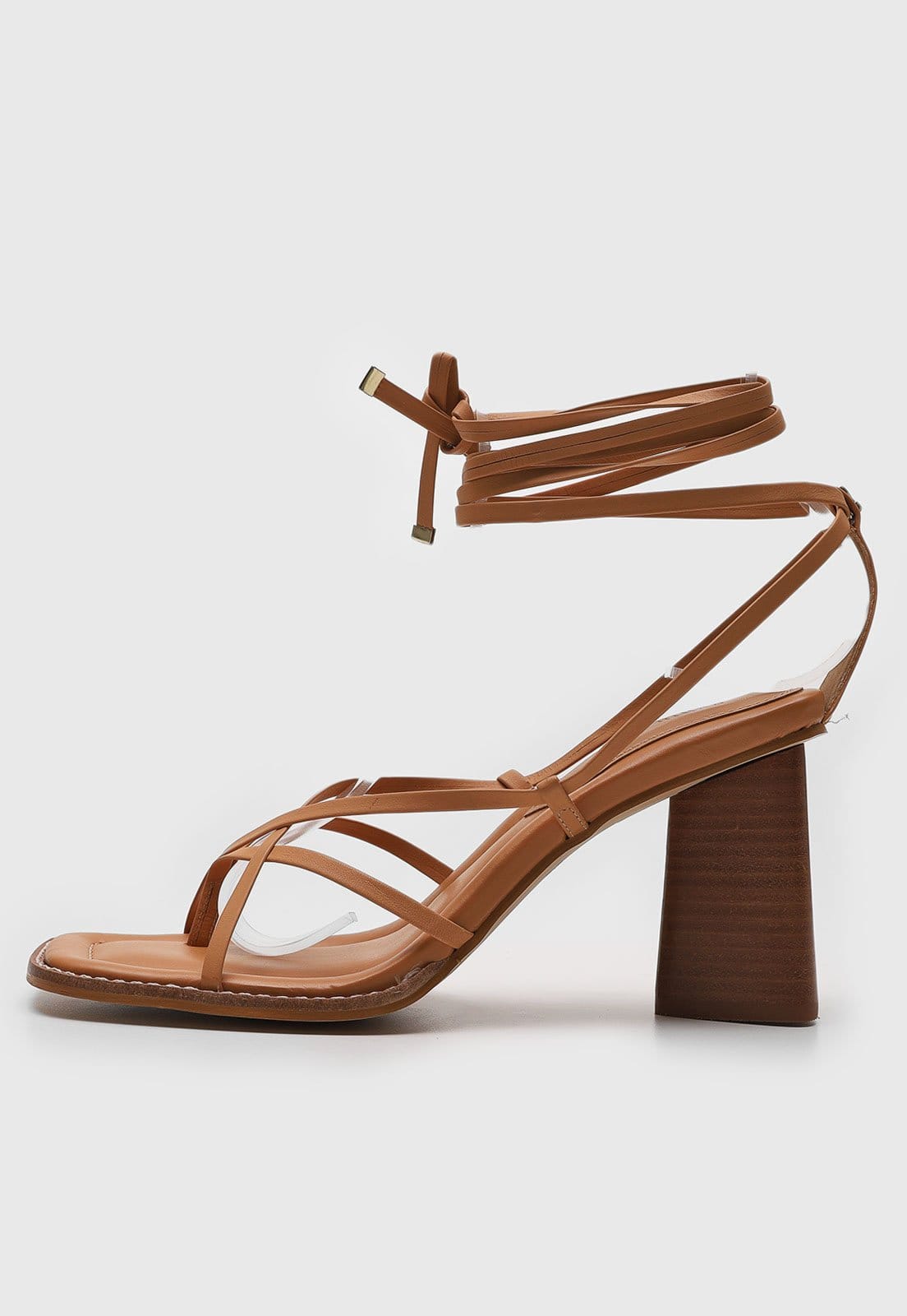 Sandália Santa Lolla Salto Geométrico