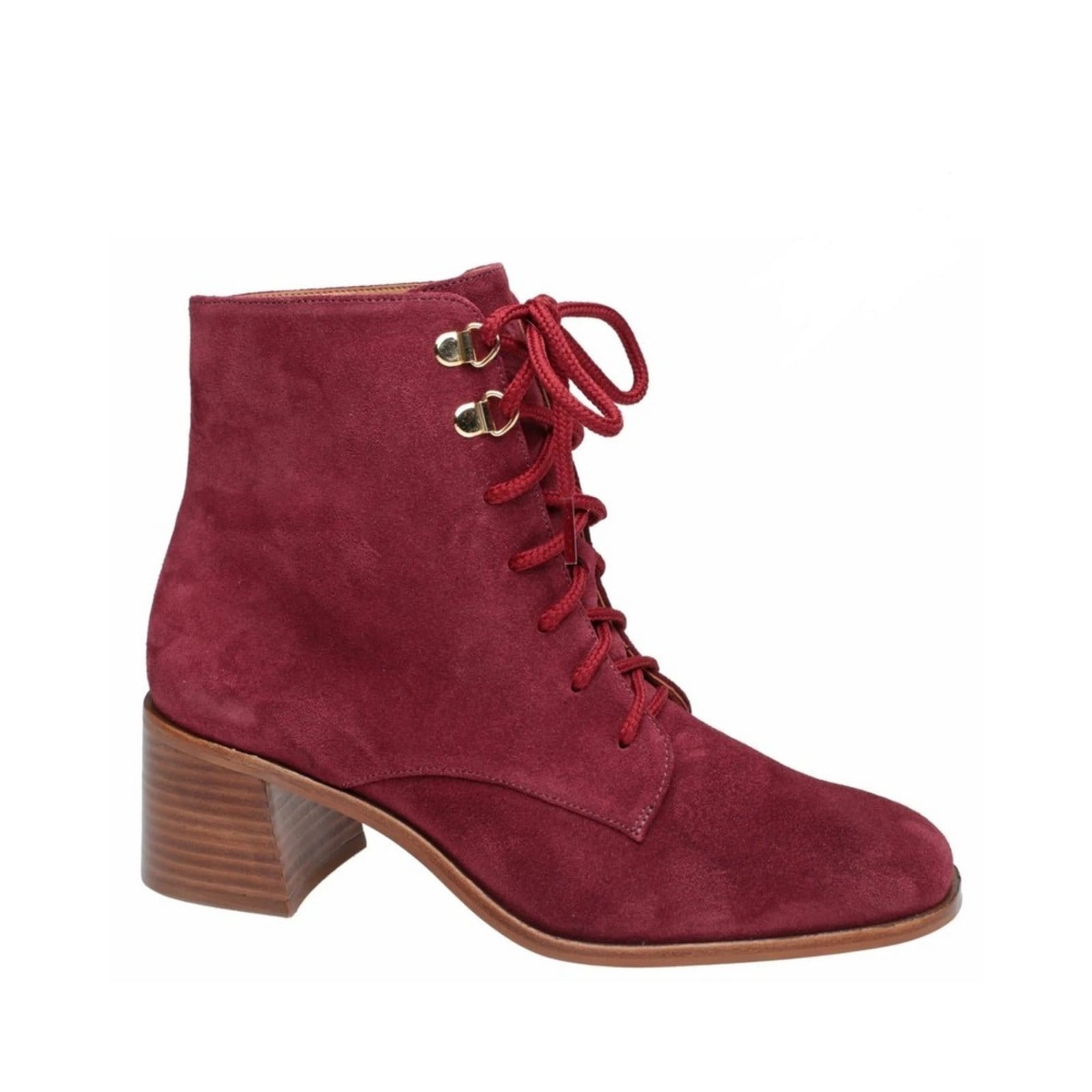 Vista principal Bota Cano Curto Tabita 11223060 Tabita vermelho