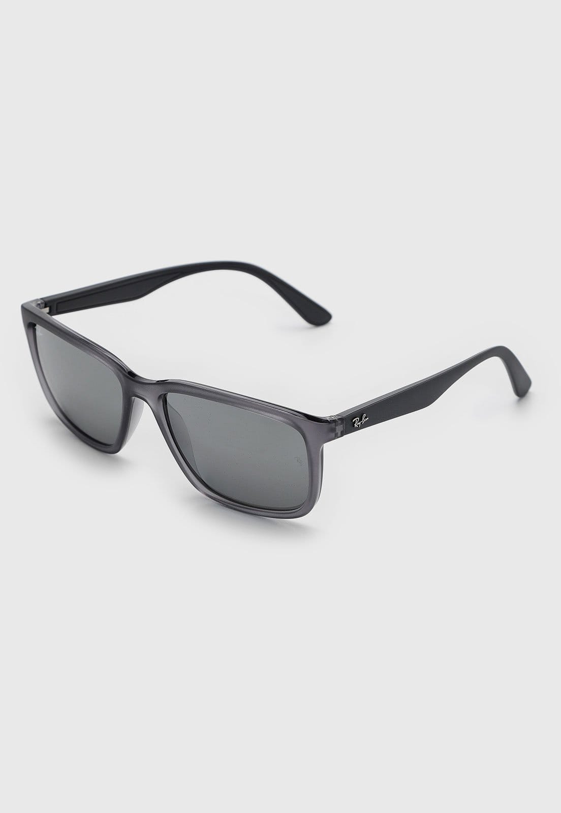 Vista principal Óculos Masculino Ray-Ban RB4384L Propionato Ray-Ban cinza
