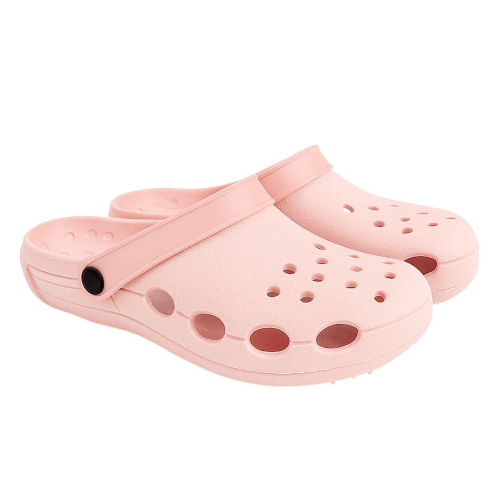 Vista principal Babuche Feminino Veritimo Chinelo Conforto Calce Fácil Leve Clássico Versátil Claro Veritimo rosa