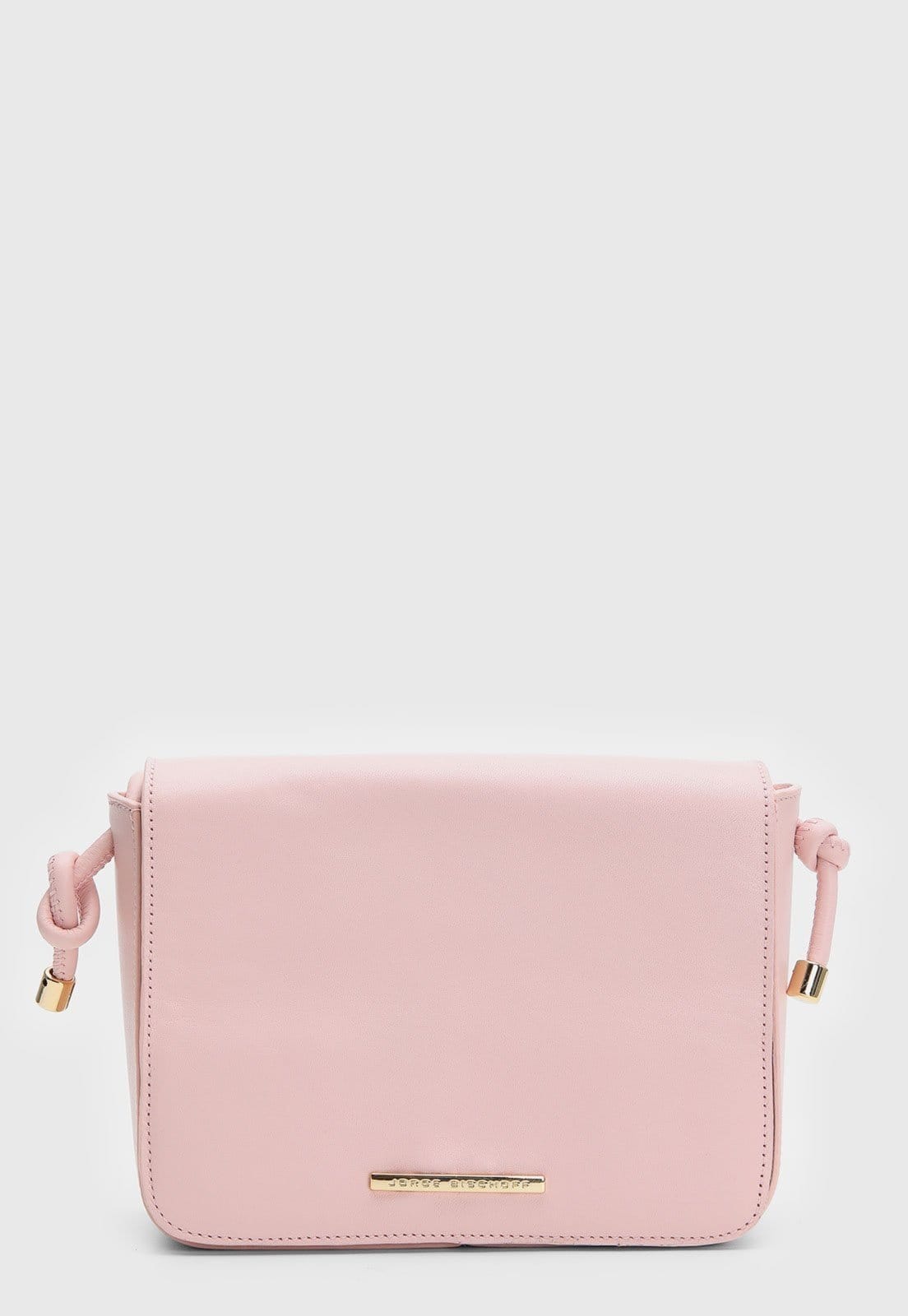 Vista 2 Bolsa Feminina Jorge Bischoff Média Claro Jorge Bischoff rosa