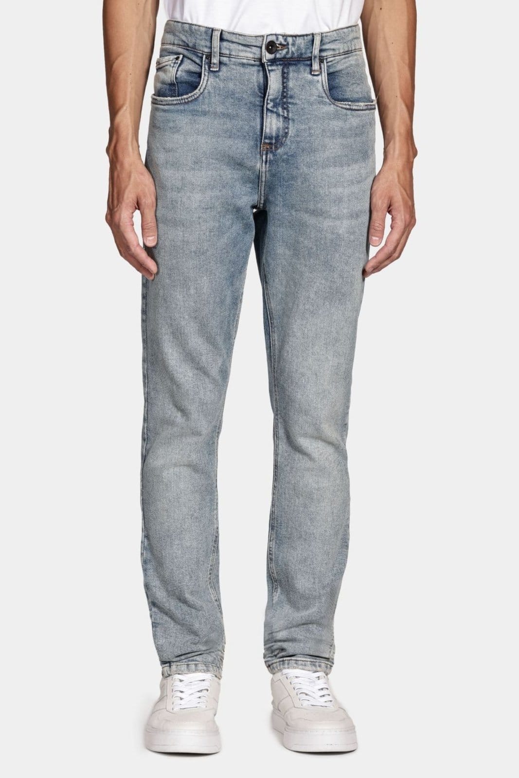 Calça Aramis Jeans Skinny Red Vintage Clara Azul Claro